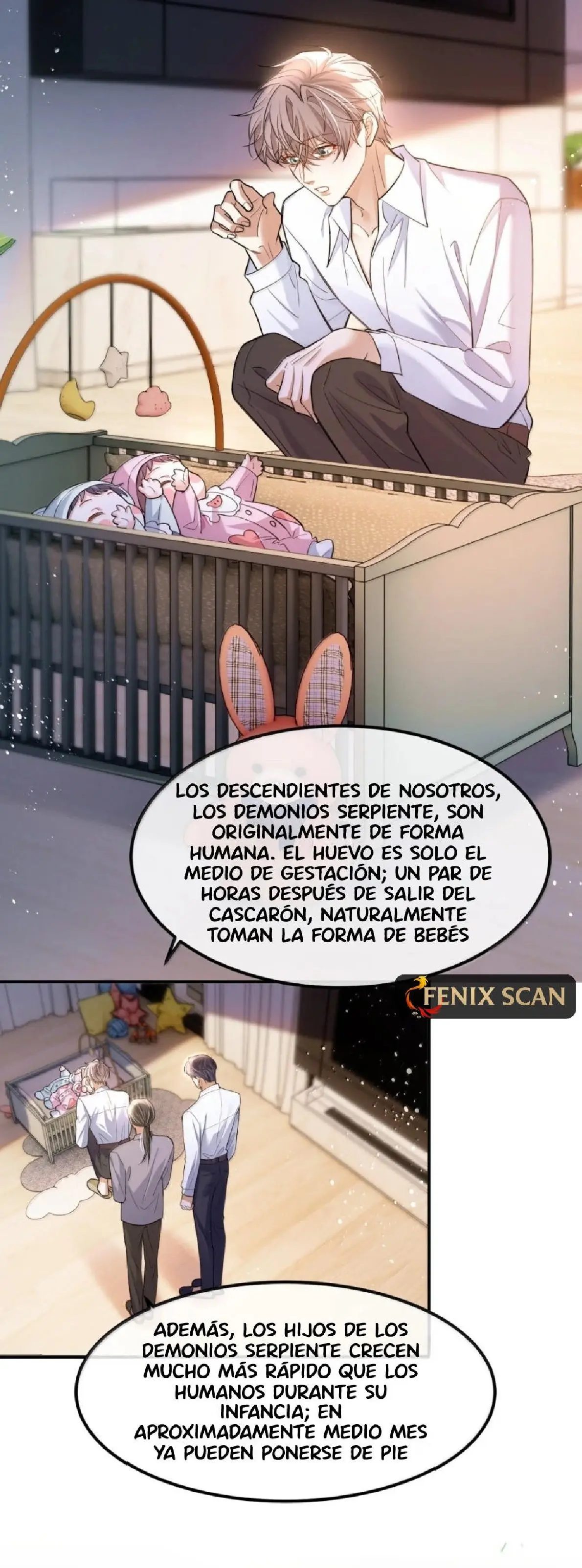 Marcado Por La Serpiente - FxS Capitulo 22 página 19