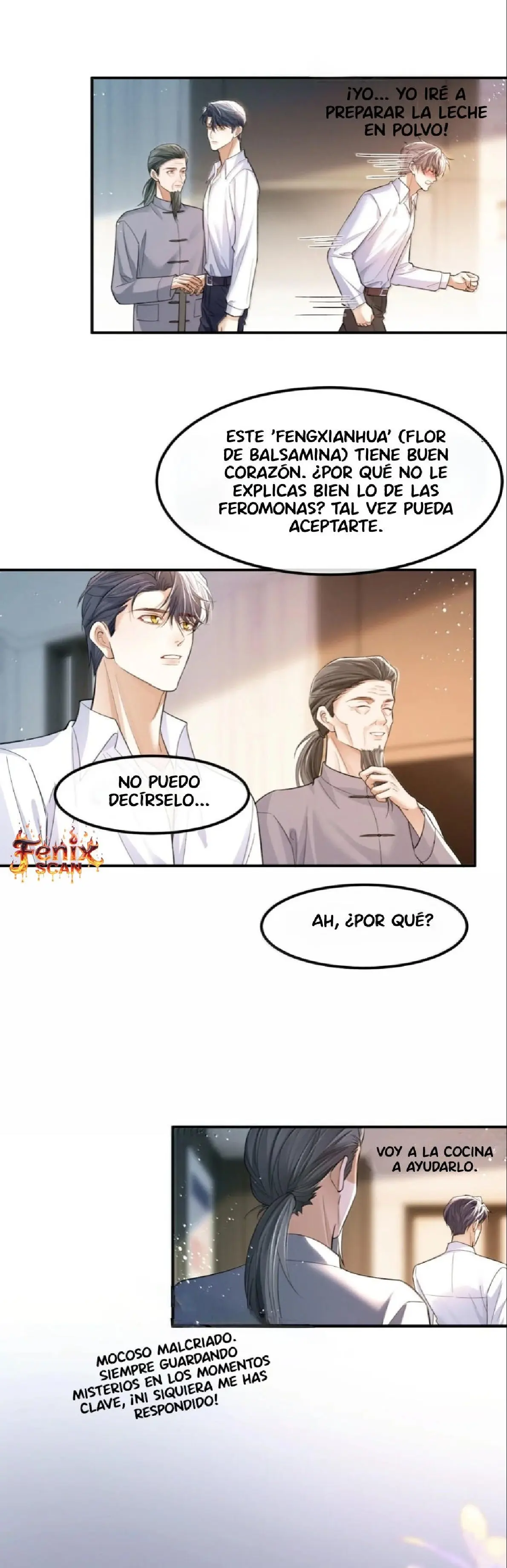 Marcado Por La Serpiente - FxS Capitulo 23 página 8