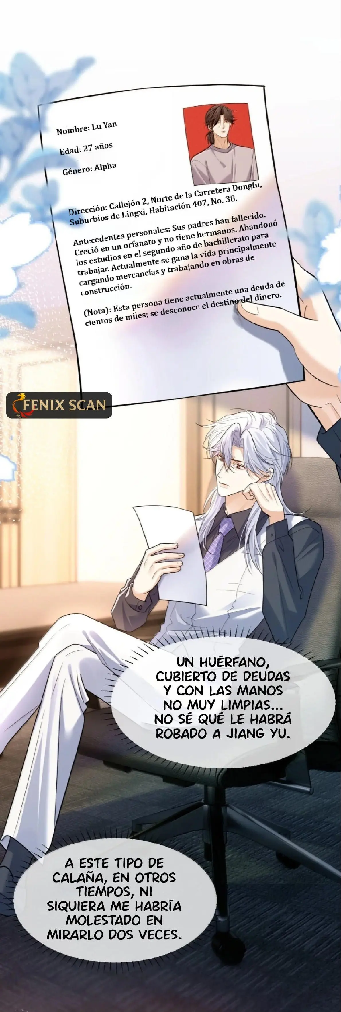 Marcado Por La Serpiente - FxS Capitulo 24 página 4