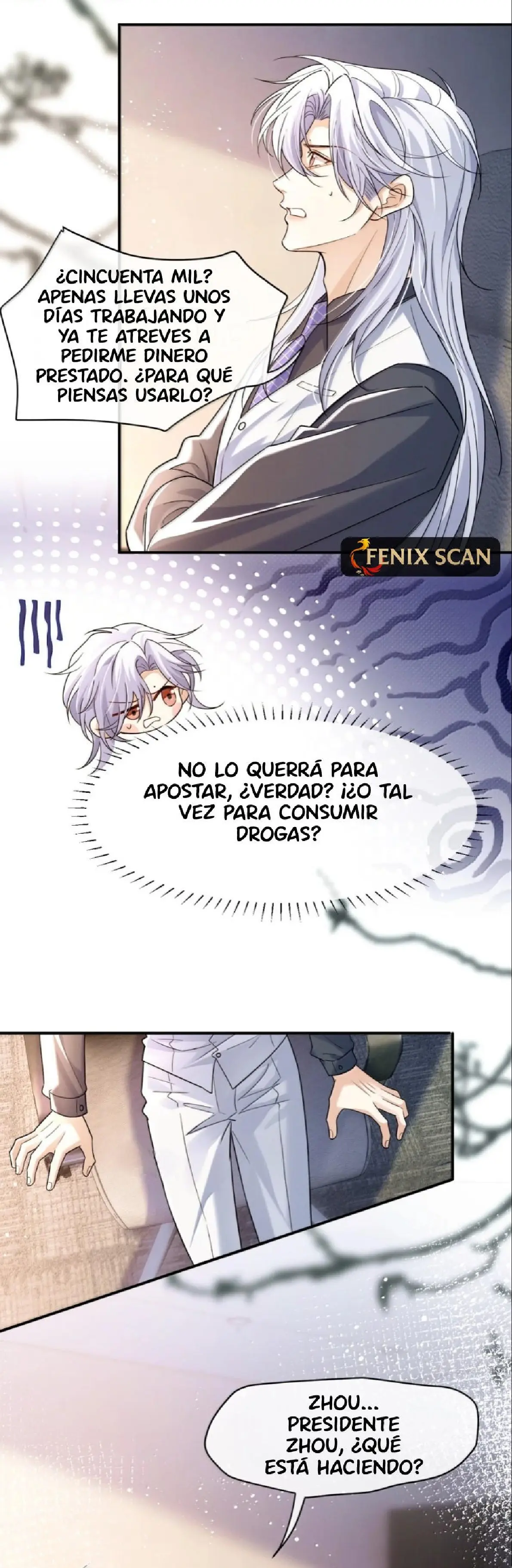 Marcado Por La Serpiente - FxS Capitulo 24 página 7