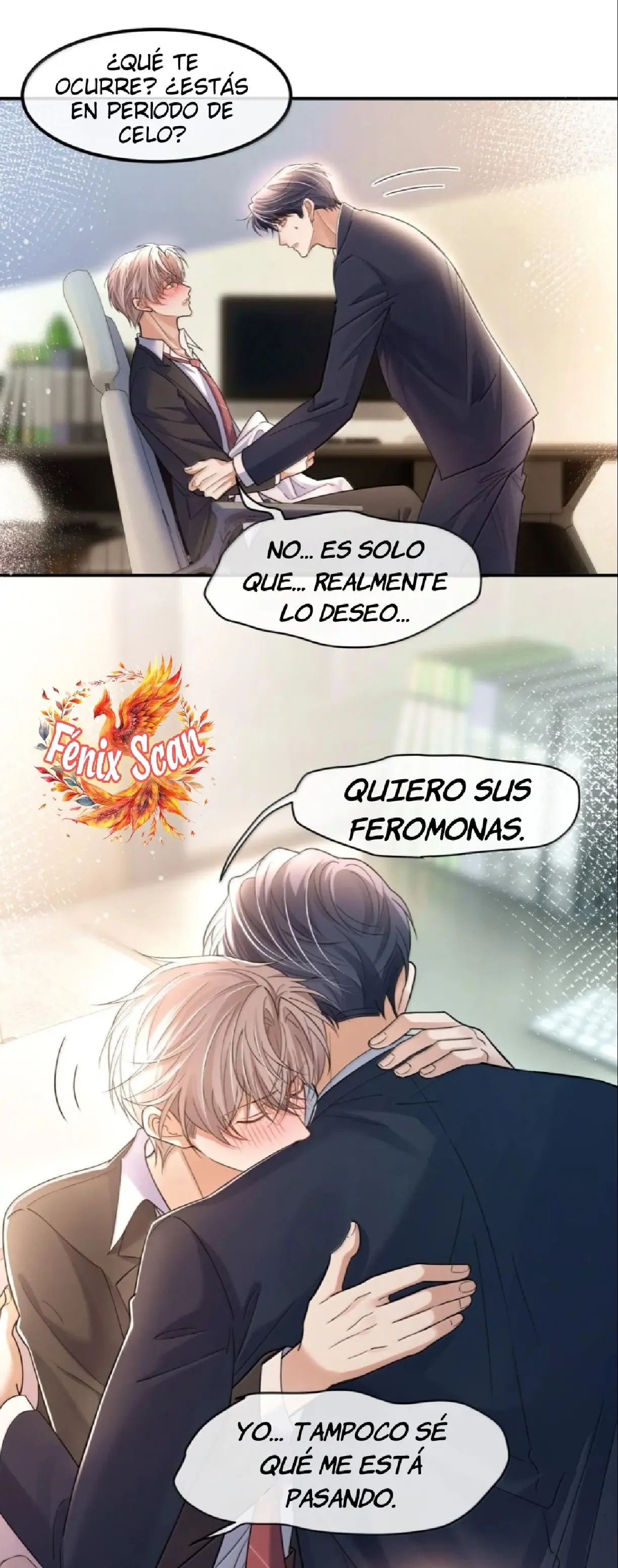 Marcado Por La Serpiente - FxS Capitulo 25 página 8