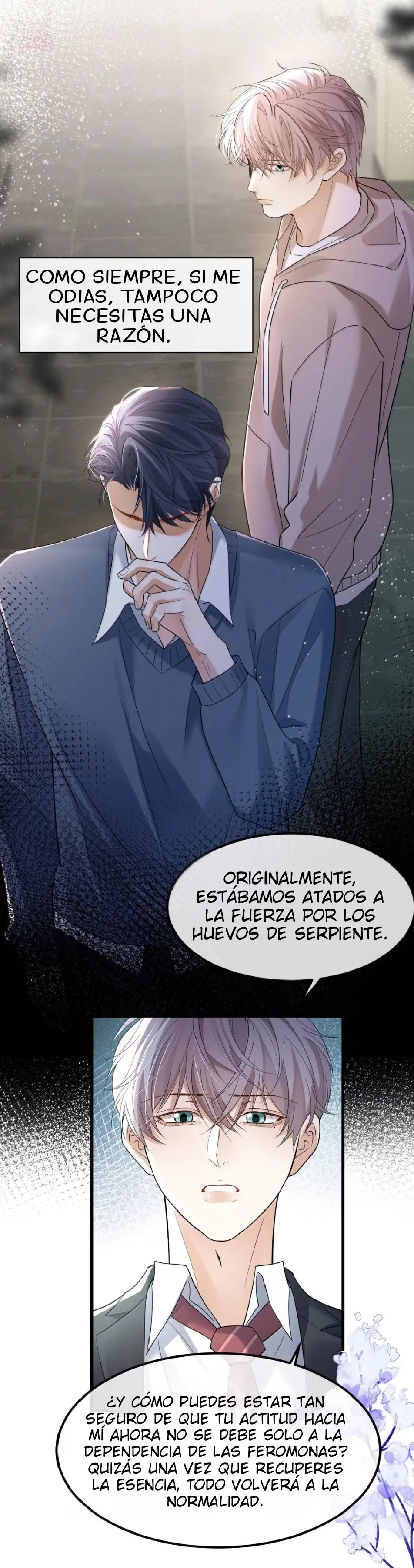 Marcado Por La Serpiente - FxS Capitulo 26 página 3