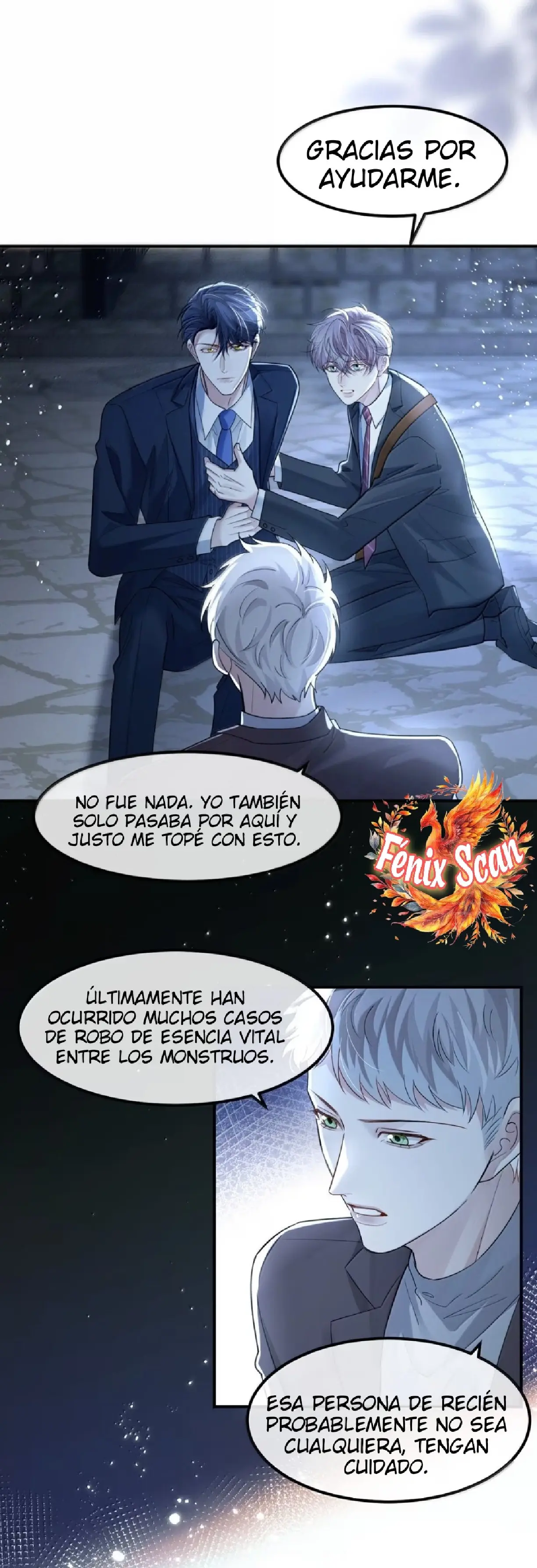 Marcado Por La Serpiente - FxS Capitulo 27 página 4