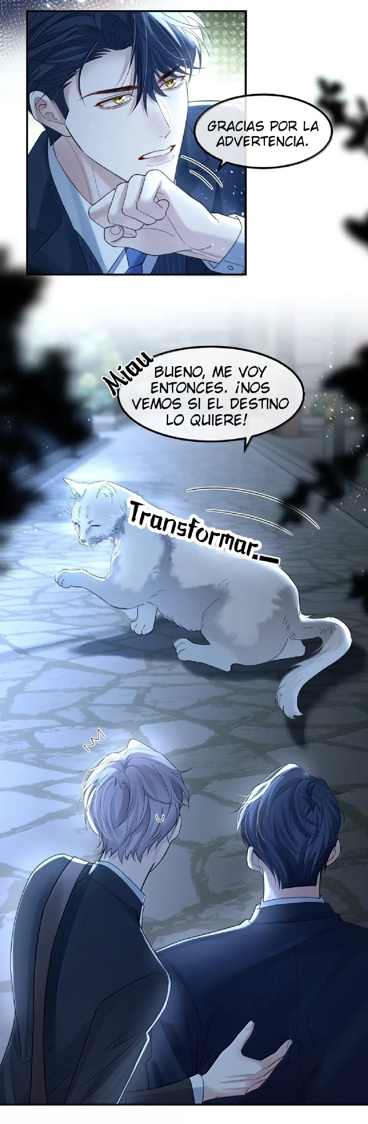 Marcado Por La Serpiente - FxS Capitulo 27 página 5