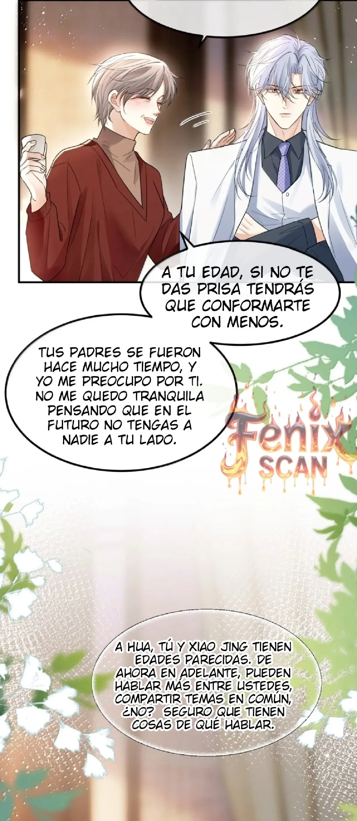 Marcado Por La Serpiente - FxS Capitulo 28 página 10