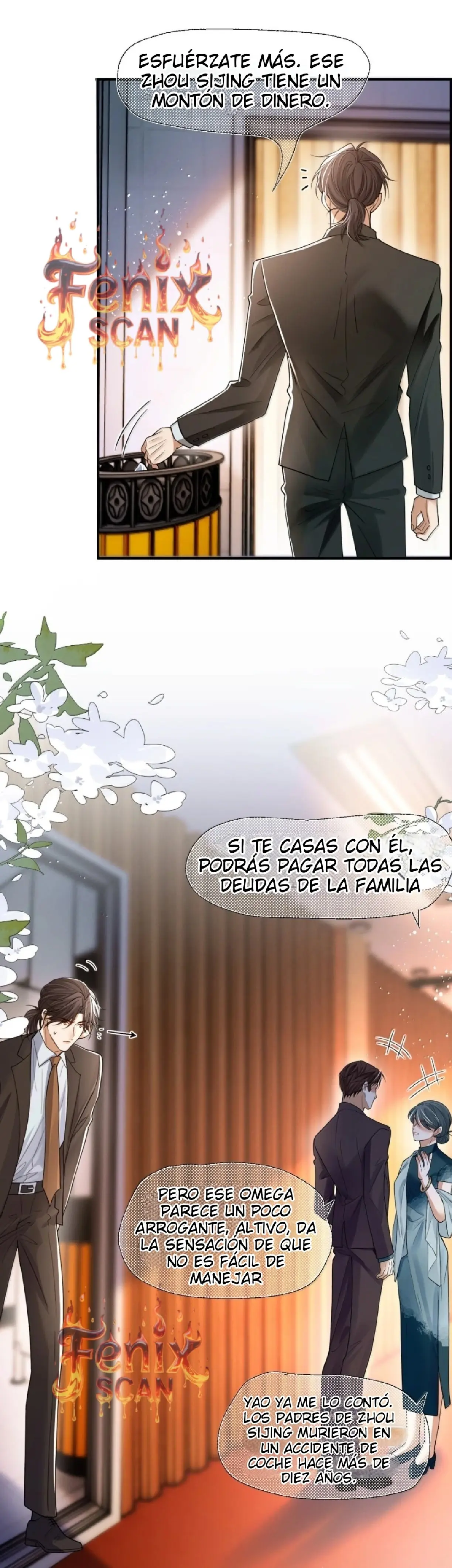 Marcado Por La Serpiente - FxS Capitulo 28 página 14