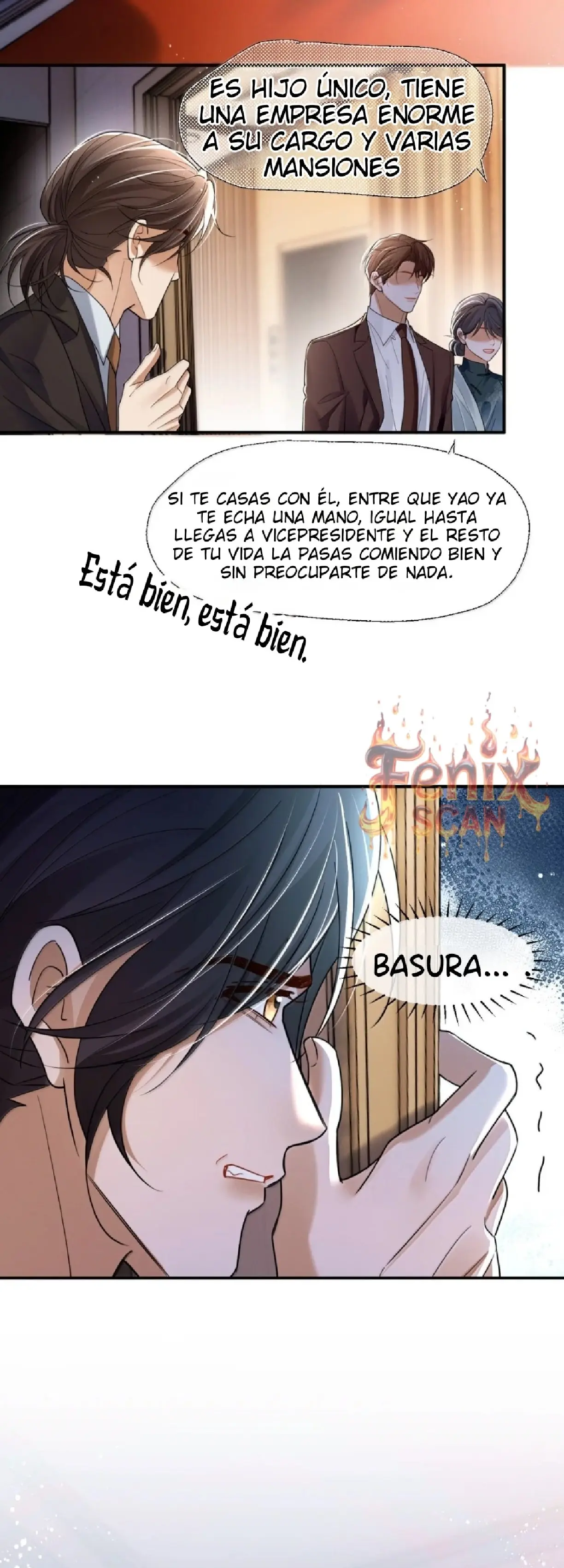 Marcado Por La Serpiente - FxS Capitulo 28 página 15