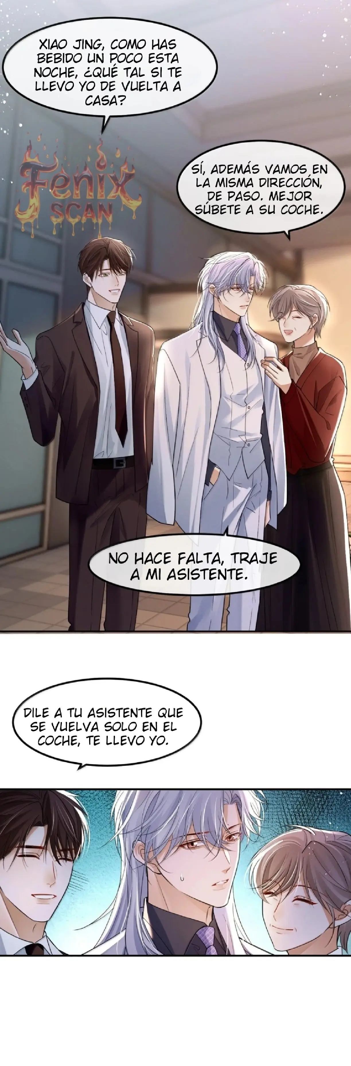 Marcado Por La Serpiente - FxS Capitulo 28 página 16