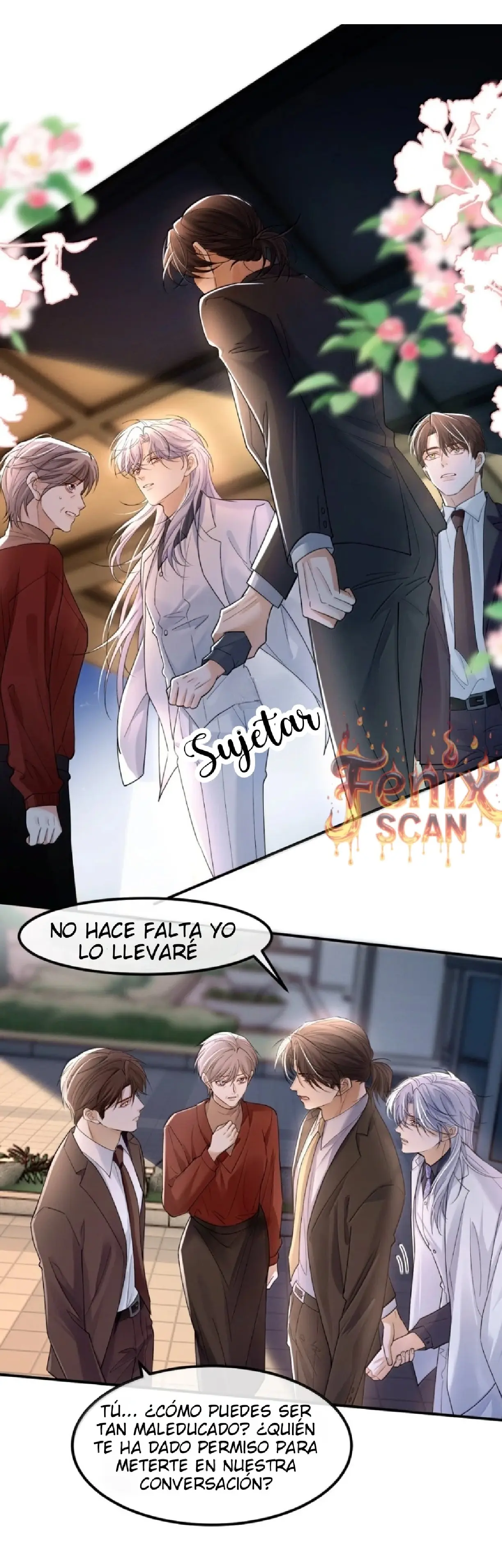 Marcado Por La Serpiente - FxS Capitulo 28 página 17