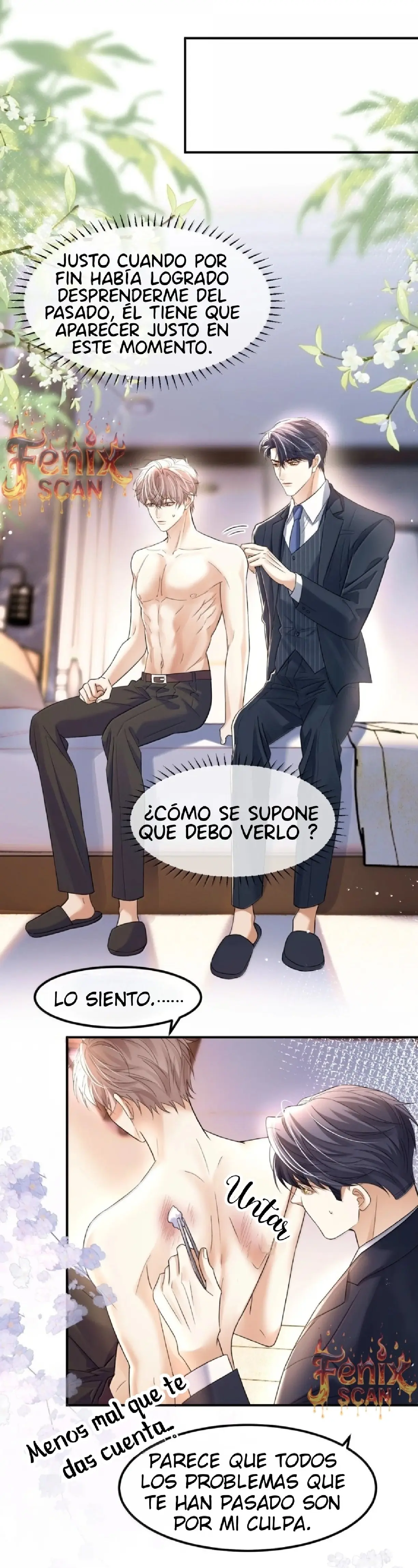 Marcado Por La Serpiente - FxS Capitulo 28 página 4