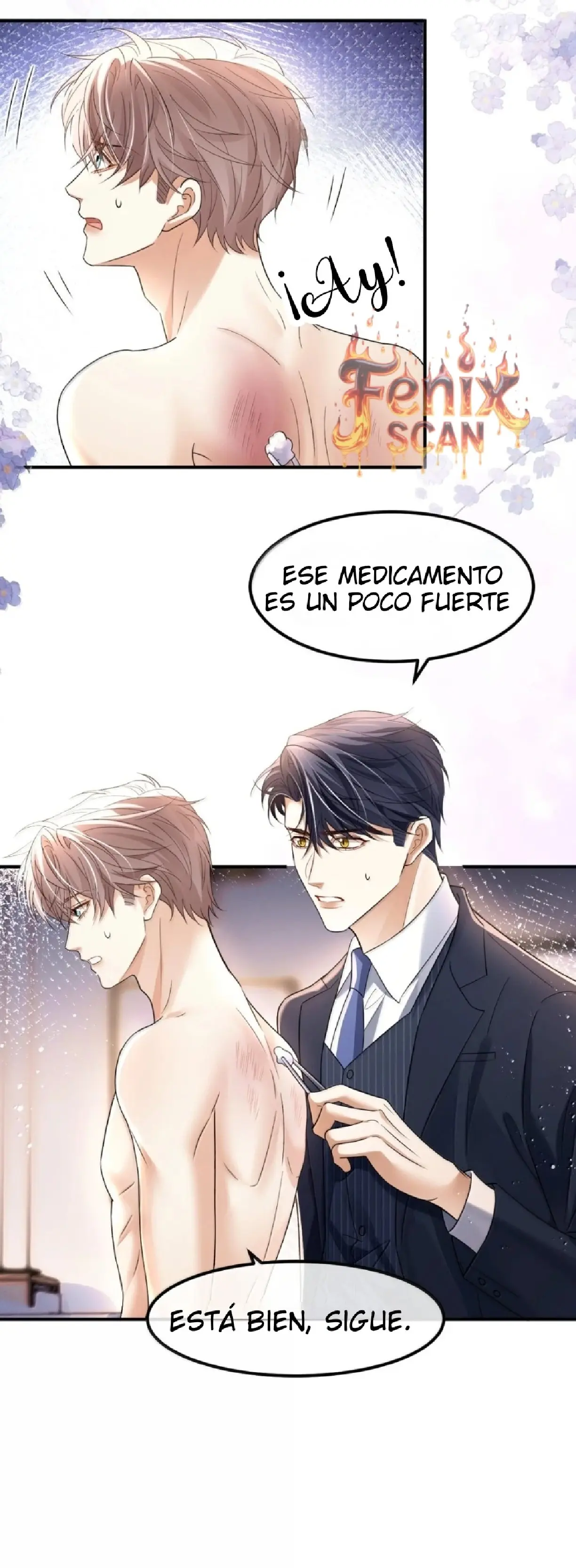 Marcado Por La Serpiente - FxS Capitulo 28 página 5