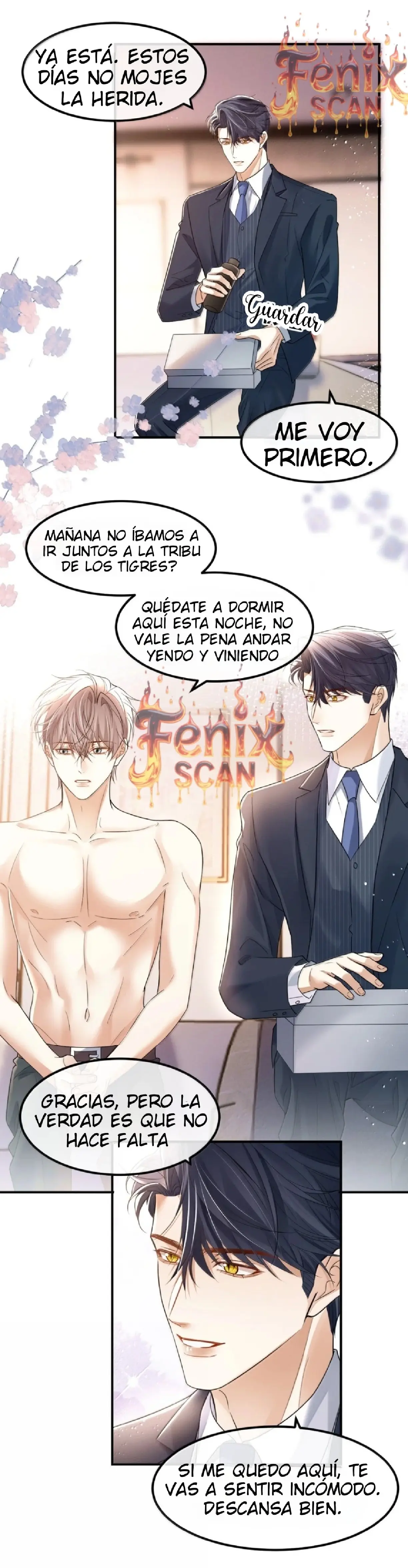 Marcado Por La Serpiente - FxS Capitulo 28 página 7