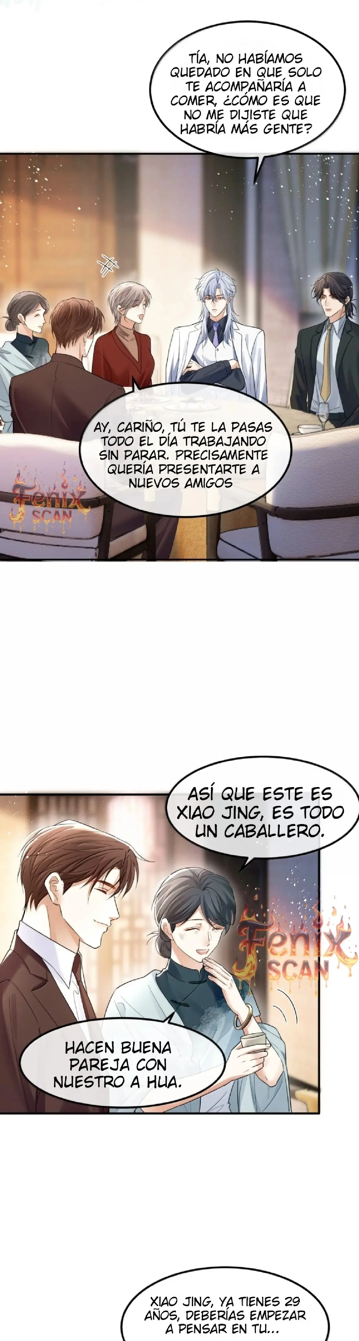 Marcado Por La Serpiente - FxS Capitulo 28 página 9