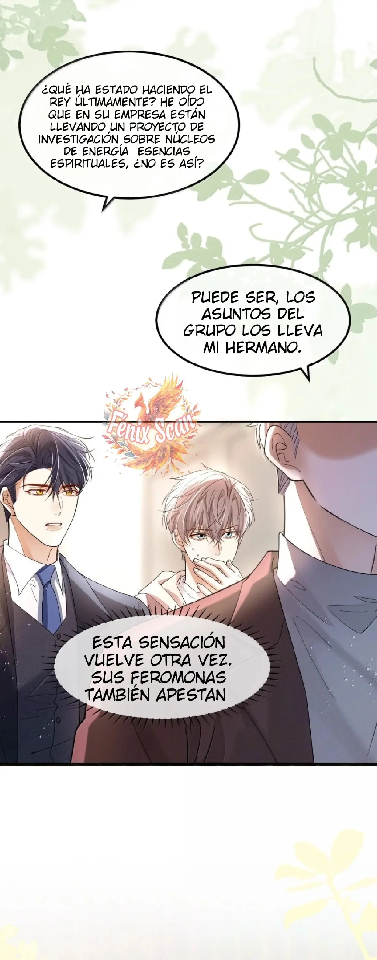 Marcado Por La Serpiente - FxS Capitulo 29 página 11