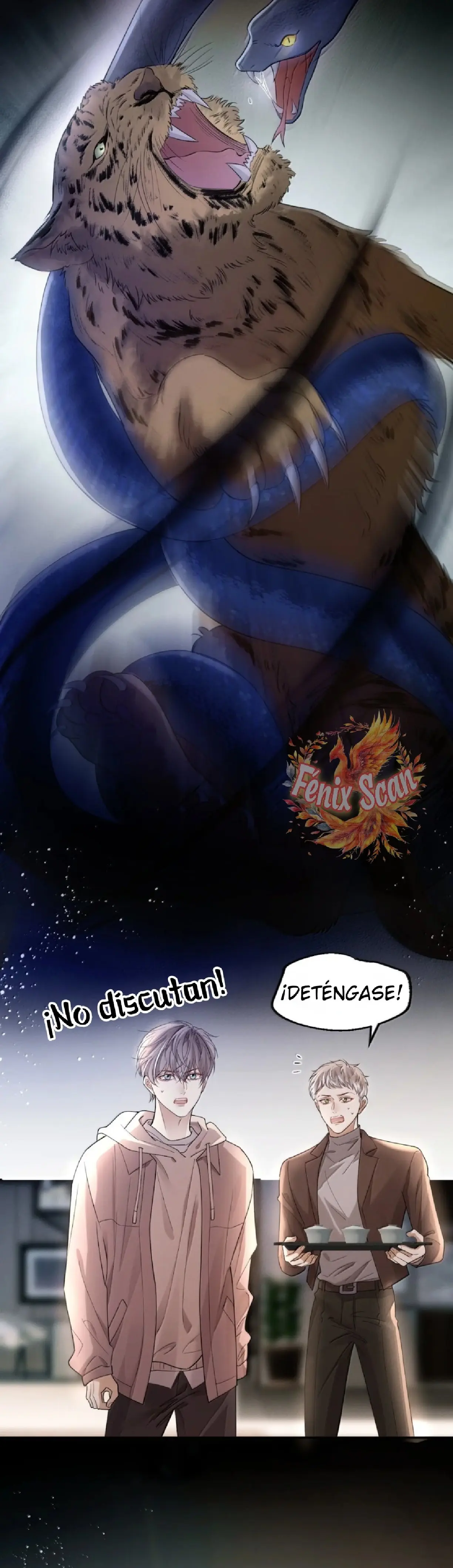 Marcado Por La Serpiente - FxS Capitulo 29 página 18