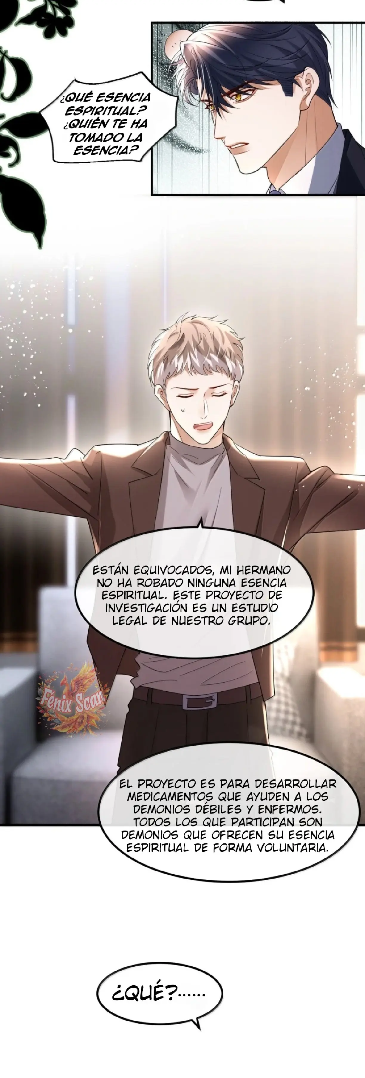 Marcado Por La Serpiente - FxS Capitulo 29 página 20