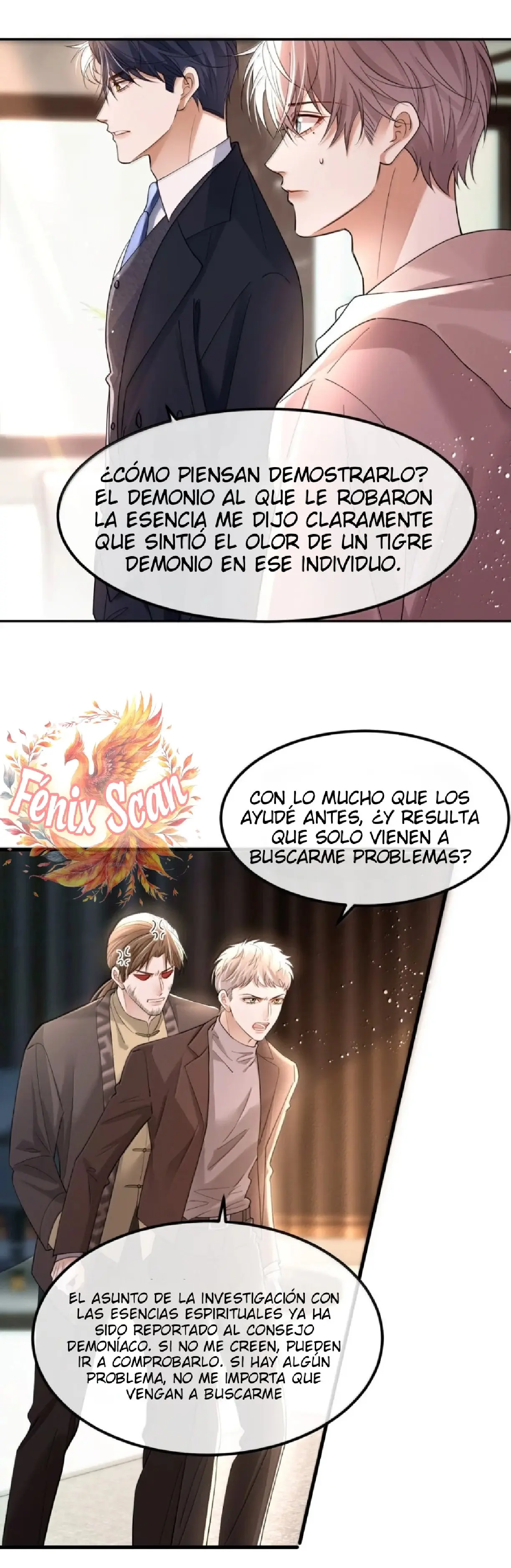 Marcado Por La Serpiente - FxS Capitulo 29 página 21