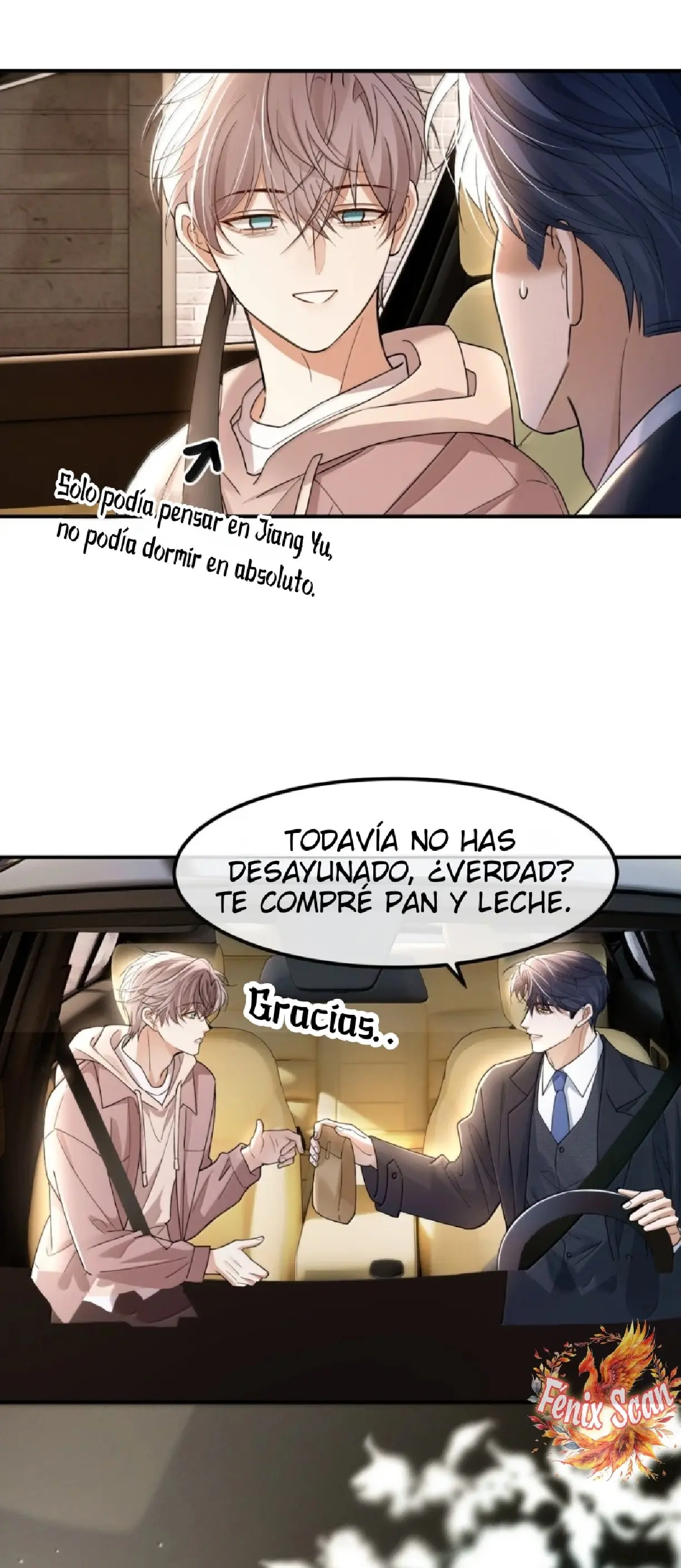 Marcado Por La Serpiente - FxS Capitulo 29 página 3