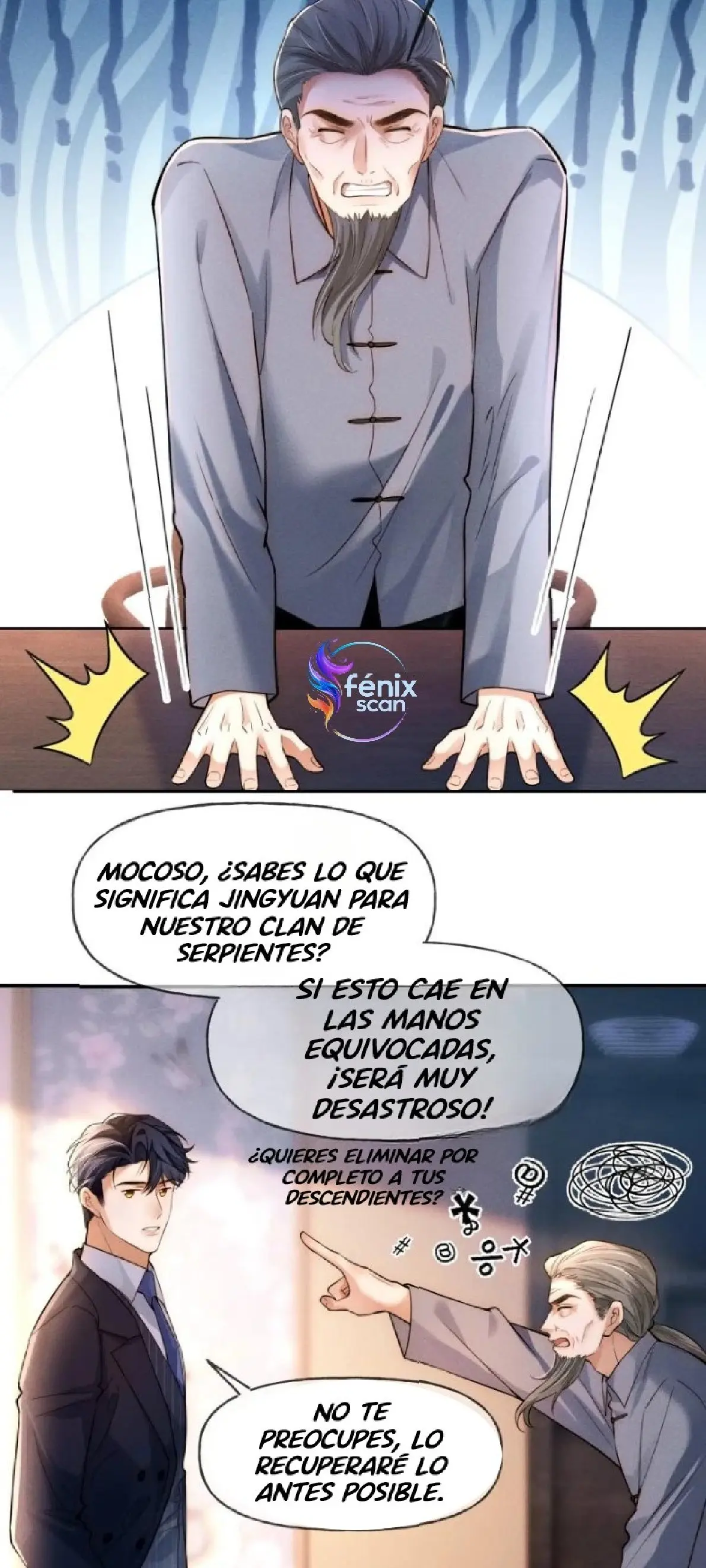 Marcado Por La Serpiente - FxS Capitulo 3 página 21