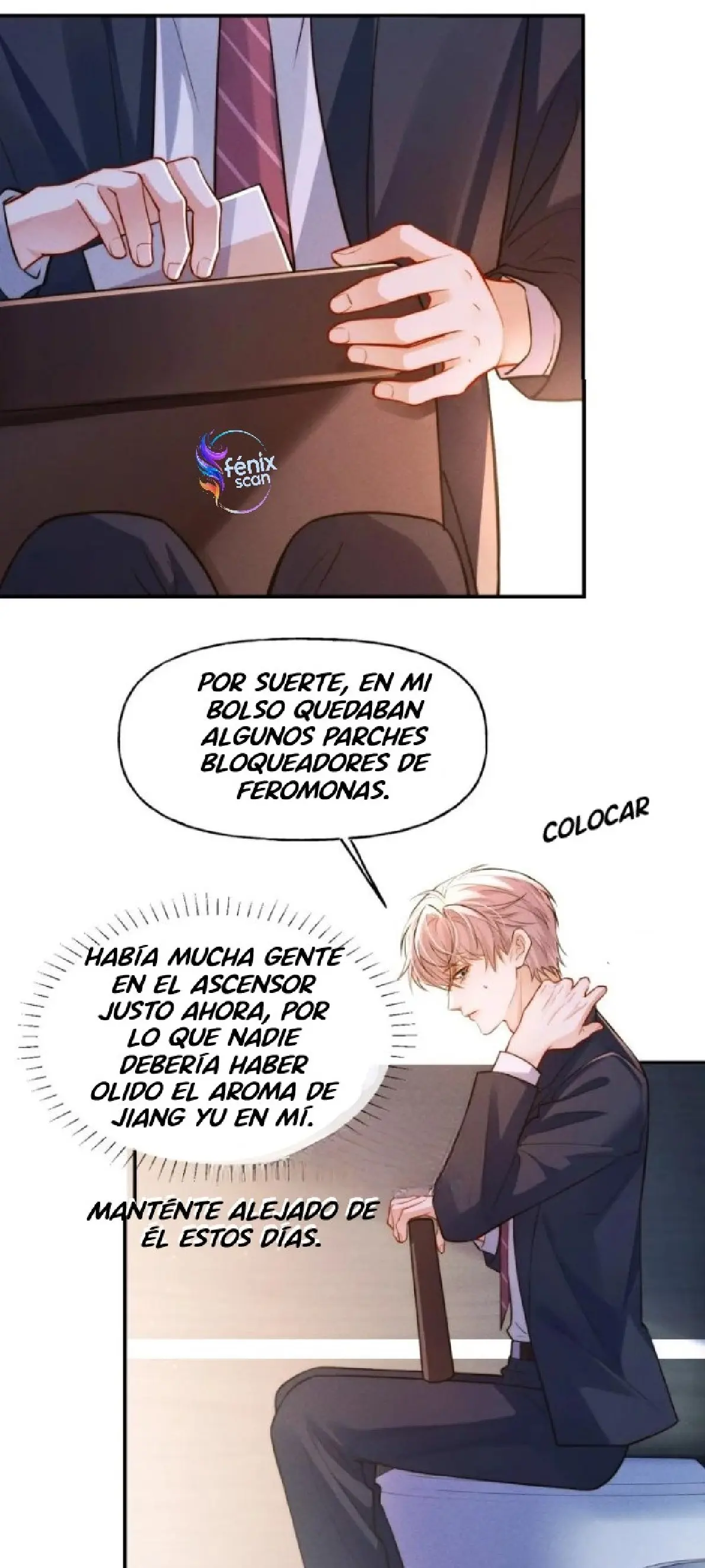 Marcado Por La Serpiente - FxS Capitulo 3 página 8