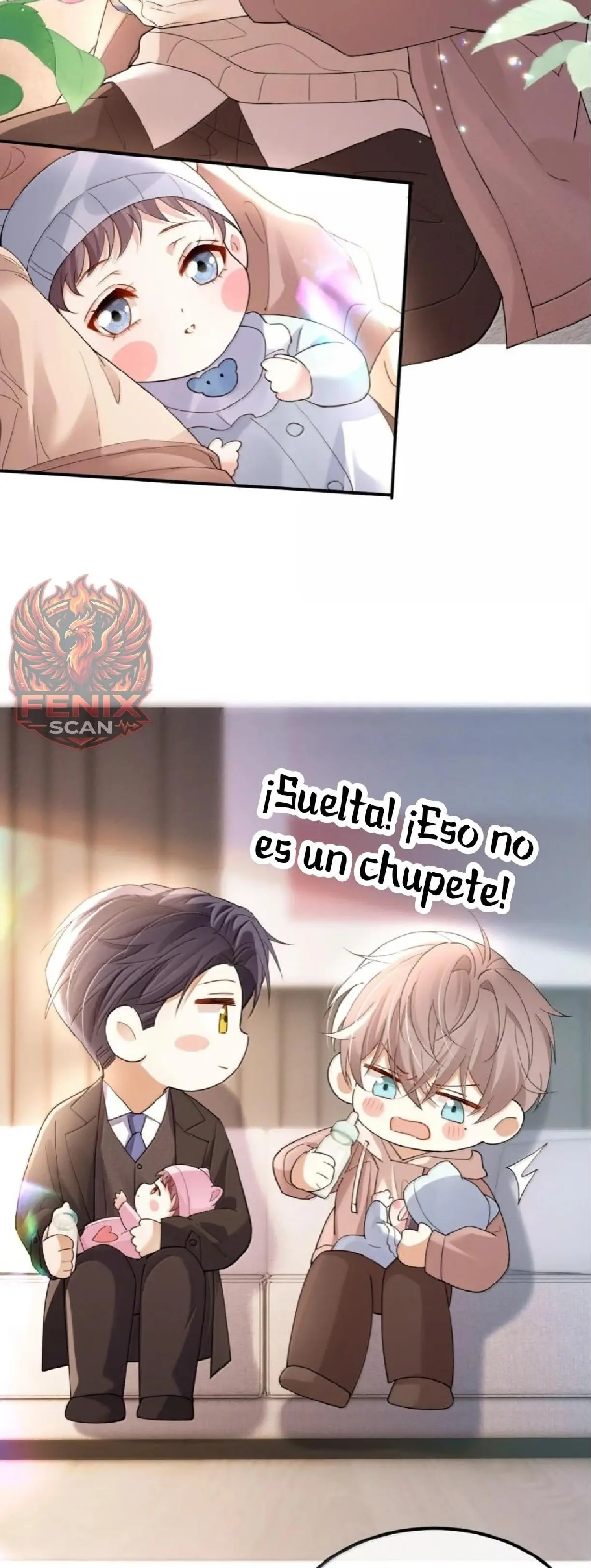 Marcado Por La Serpiente - FxS Capitulo 30 página 13