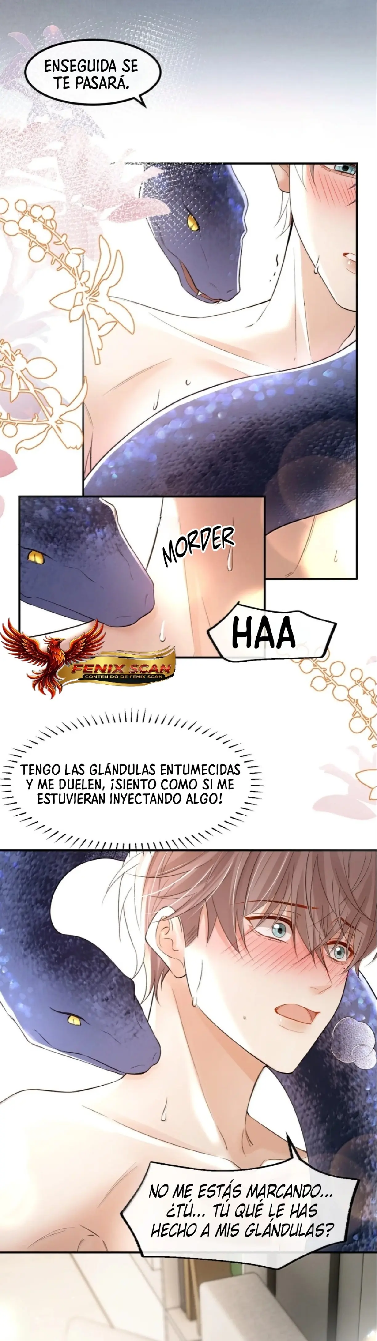 Marcado Por La Serpiente - FxS Capitulo 31 página 3