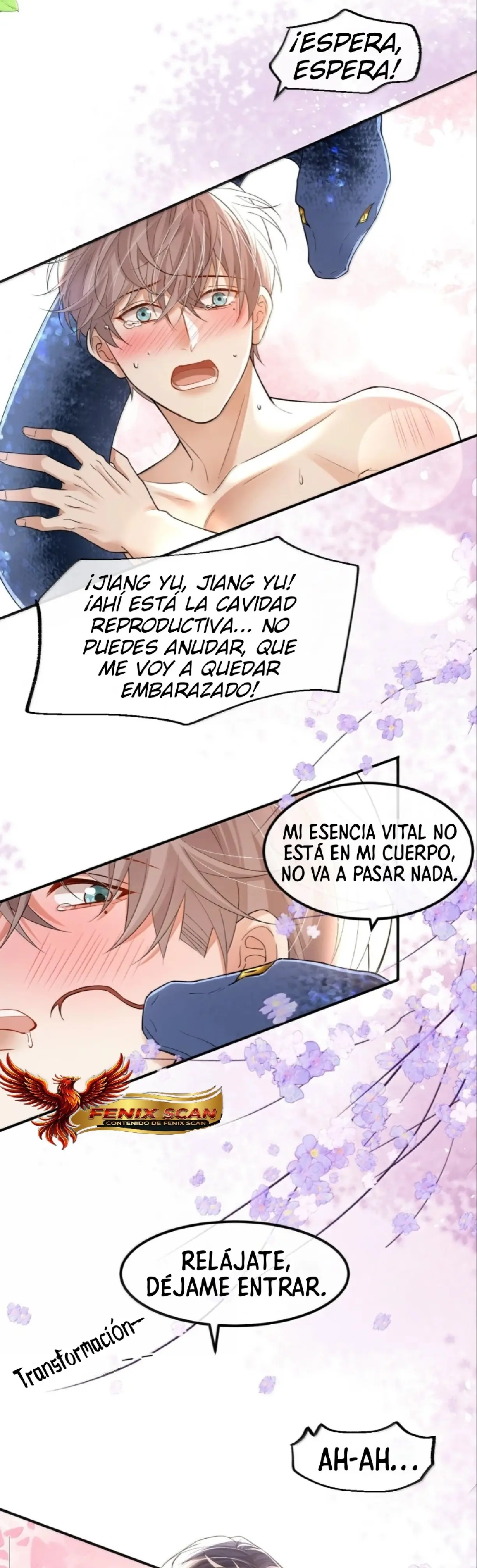 Marcado Por La Serpiente - FxS Capitulo 31 página 9
