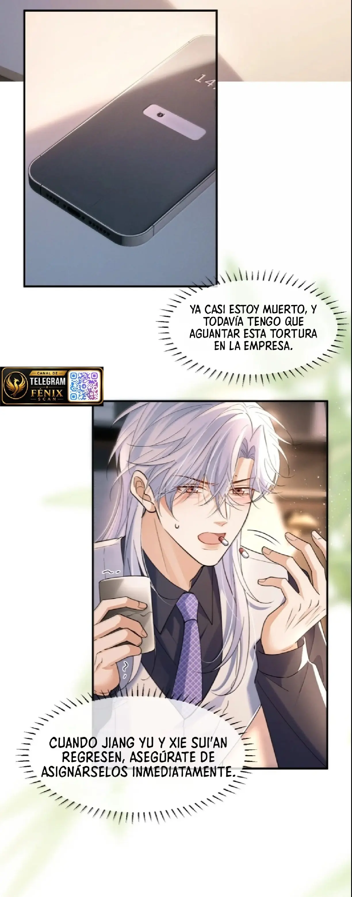 Marcado Por La Serpiente - FxS Capitulo 32 página 10