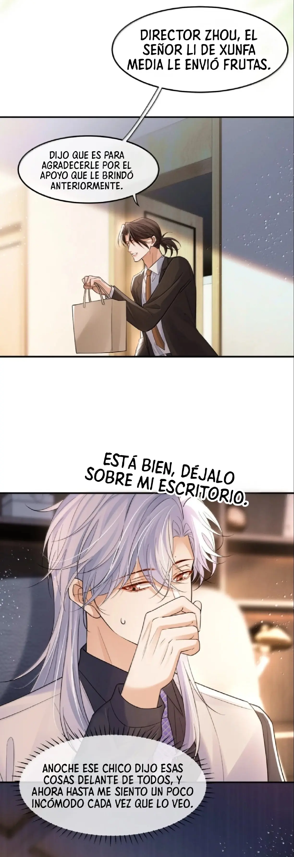 Marcado Por La Serpiente - FxS Capitulo 32 página 11
