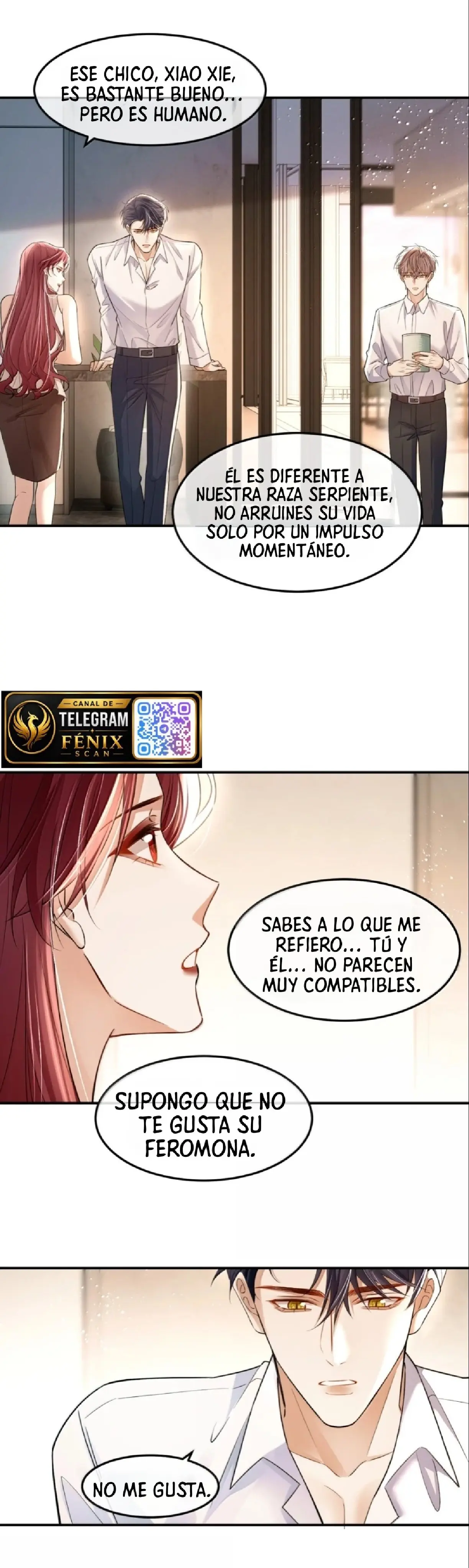 Marcado Por La Serpiente - FxS Capitulo 32 página 21