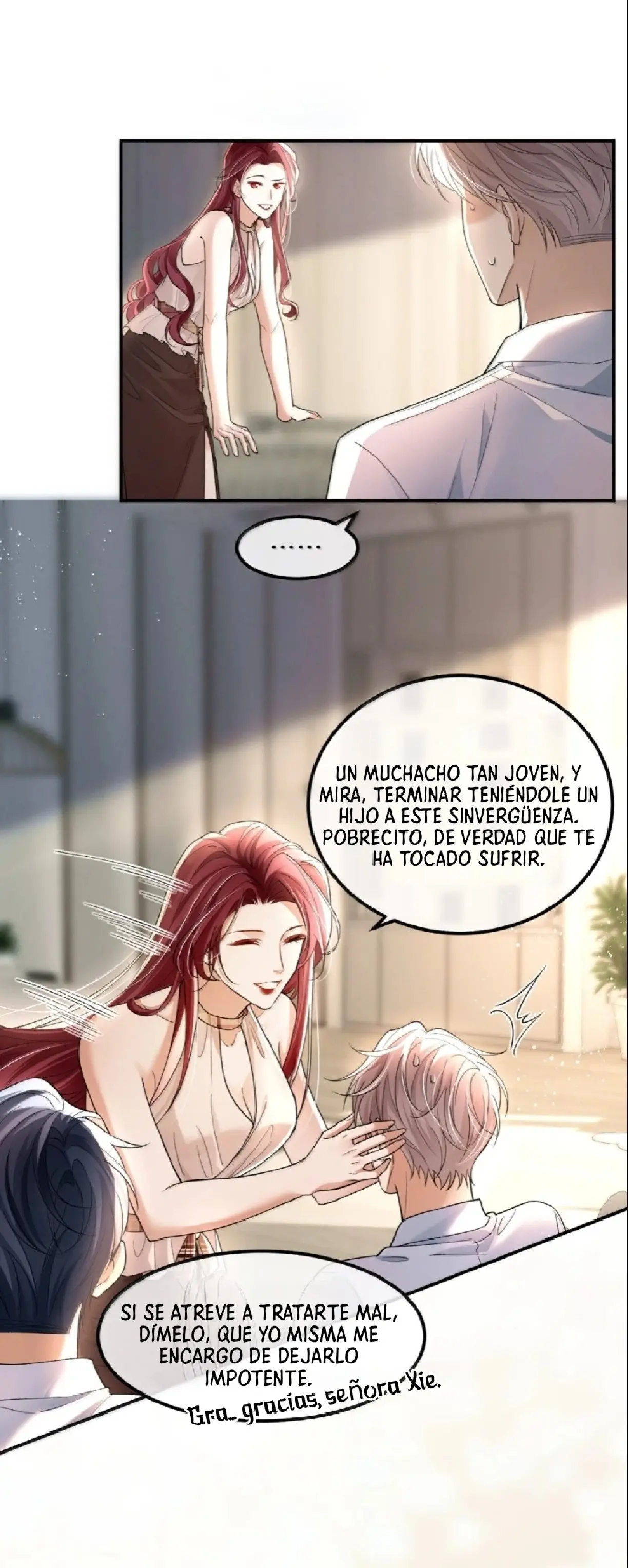 Marcado Por La Serpiente - FxS Capitulo 32 página 3
