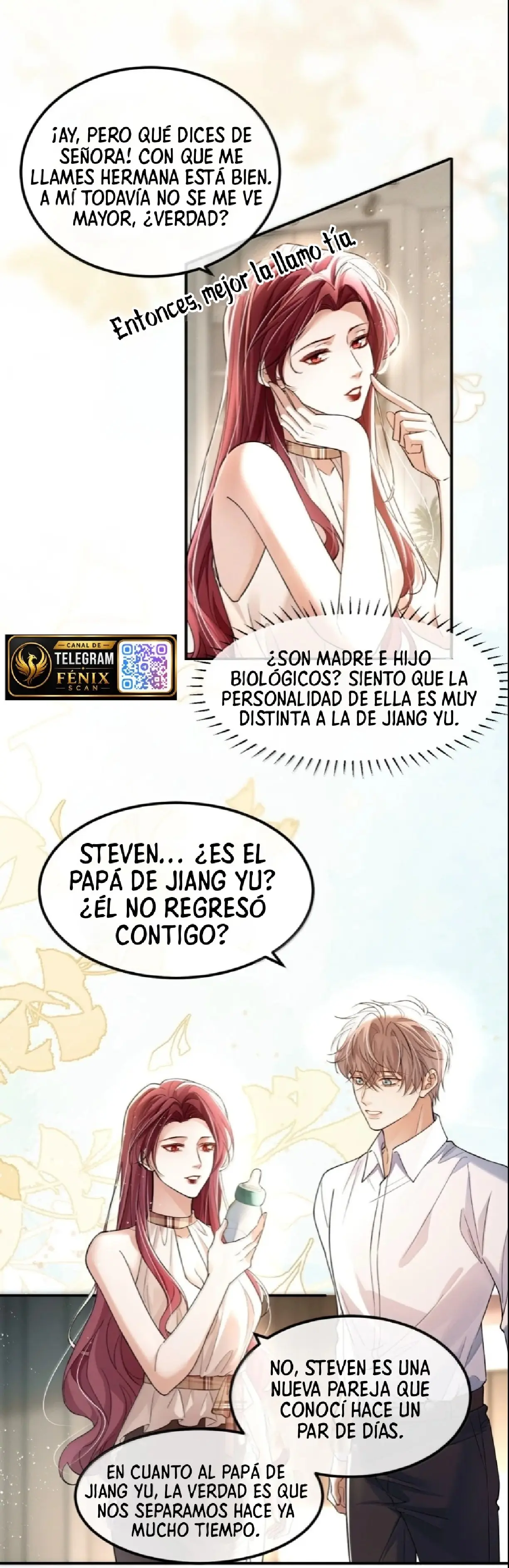 Marcado Por La Serpiente - FxS Capitulo 32 página 4