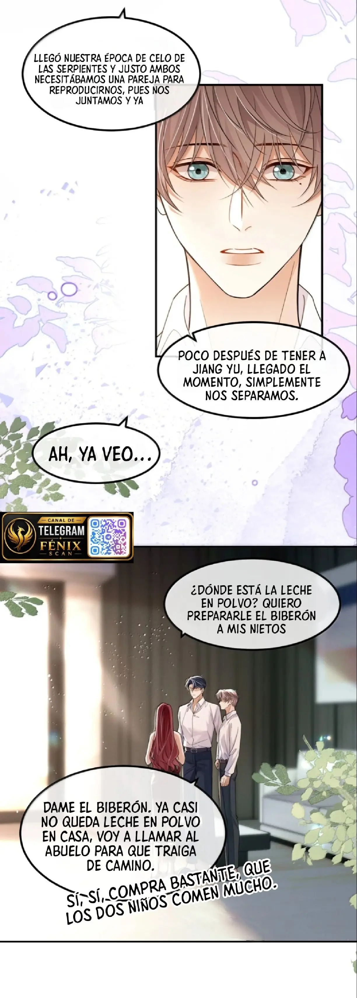 Marcado Por La Serpiente - FxS Capitulo 32 página 6