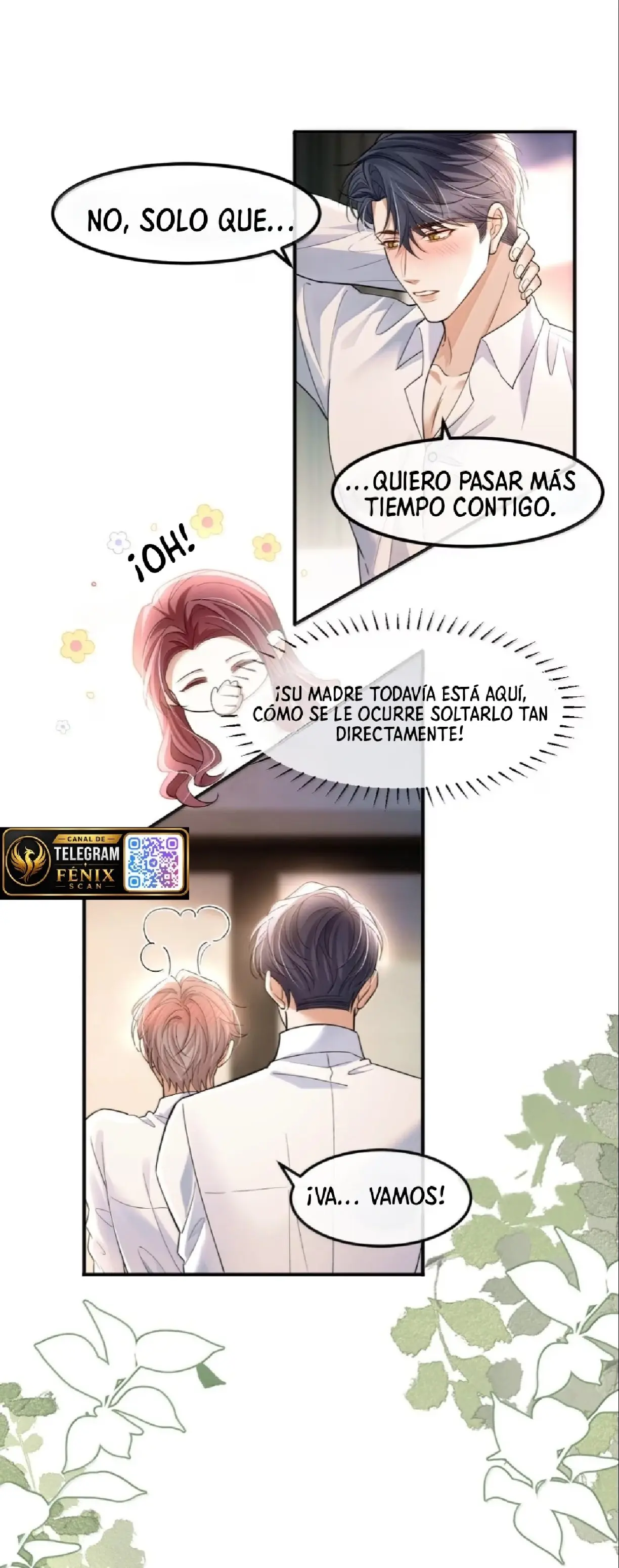 Marcado Por La Serpiente - FxS Capitulo 32 página 8