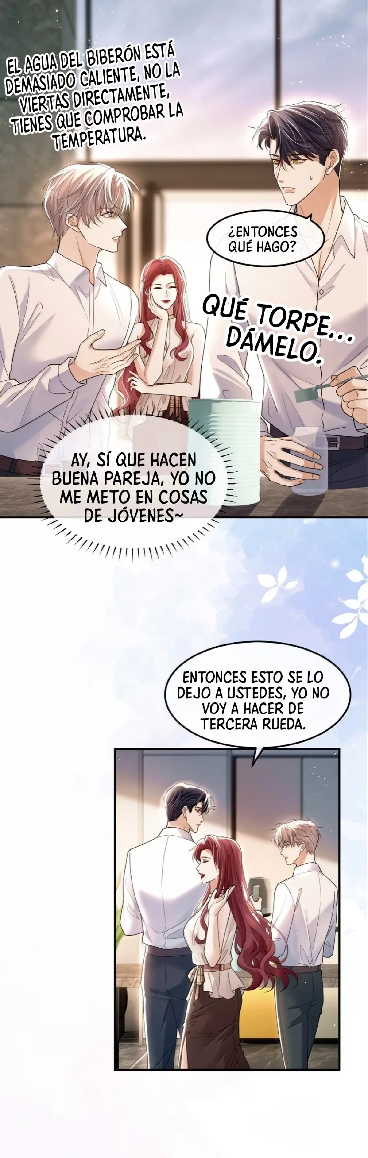 Marcado Por La Serpiente - FxS Capitulo 33 página 3