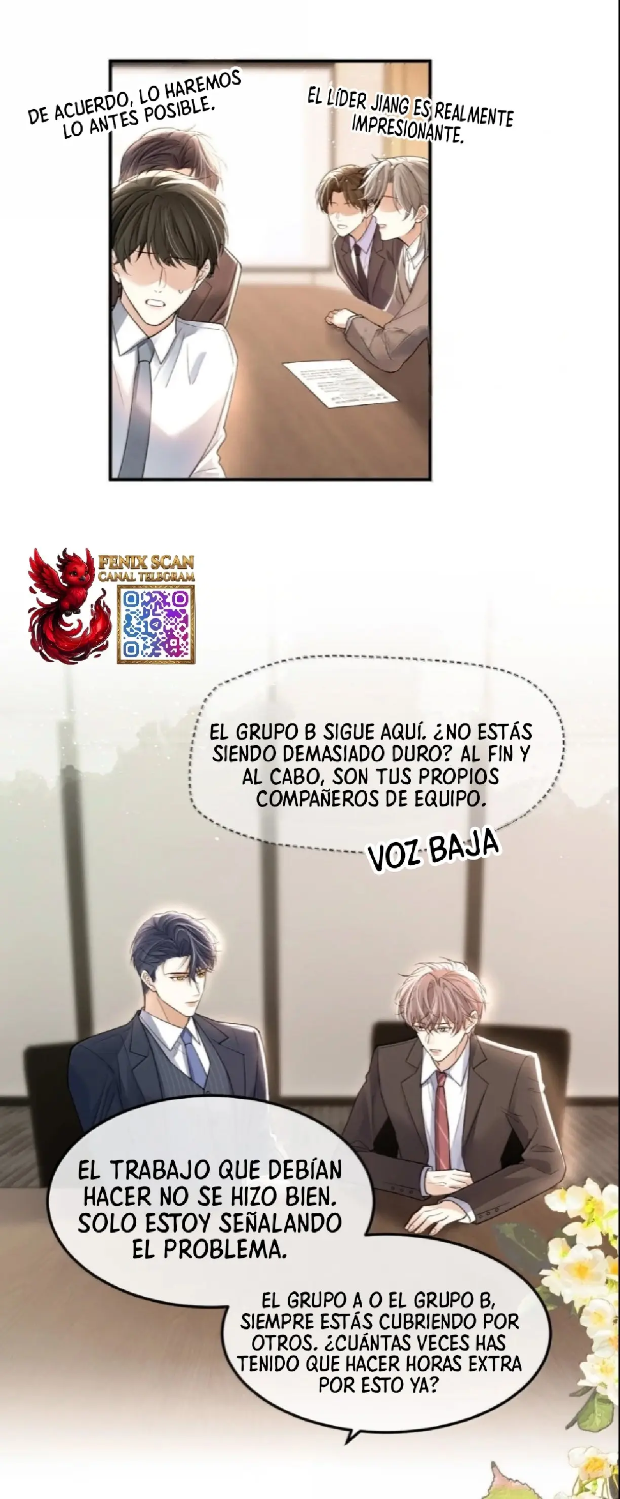 Marcado Por La Serpiente - FxS Capitulo 34 página 21