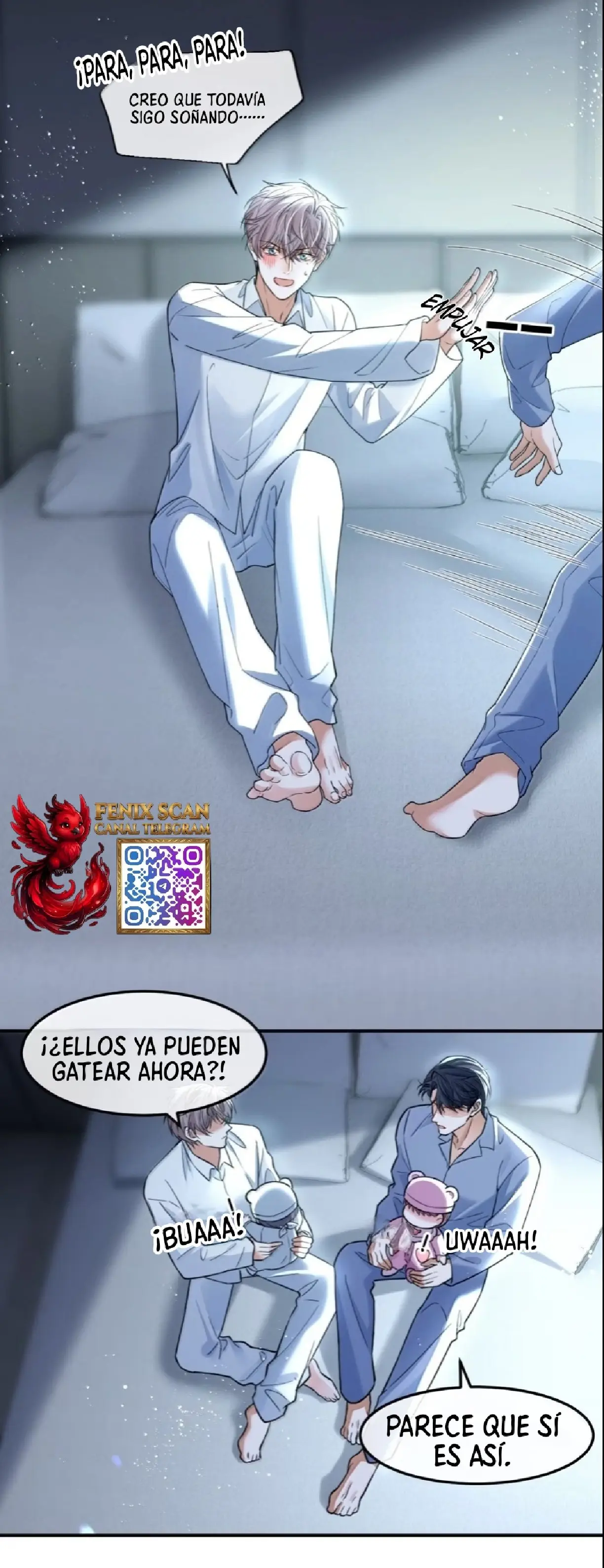 Marcado Por La Serpiente - FxS Capitulo 34 página 5