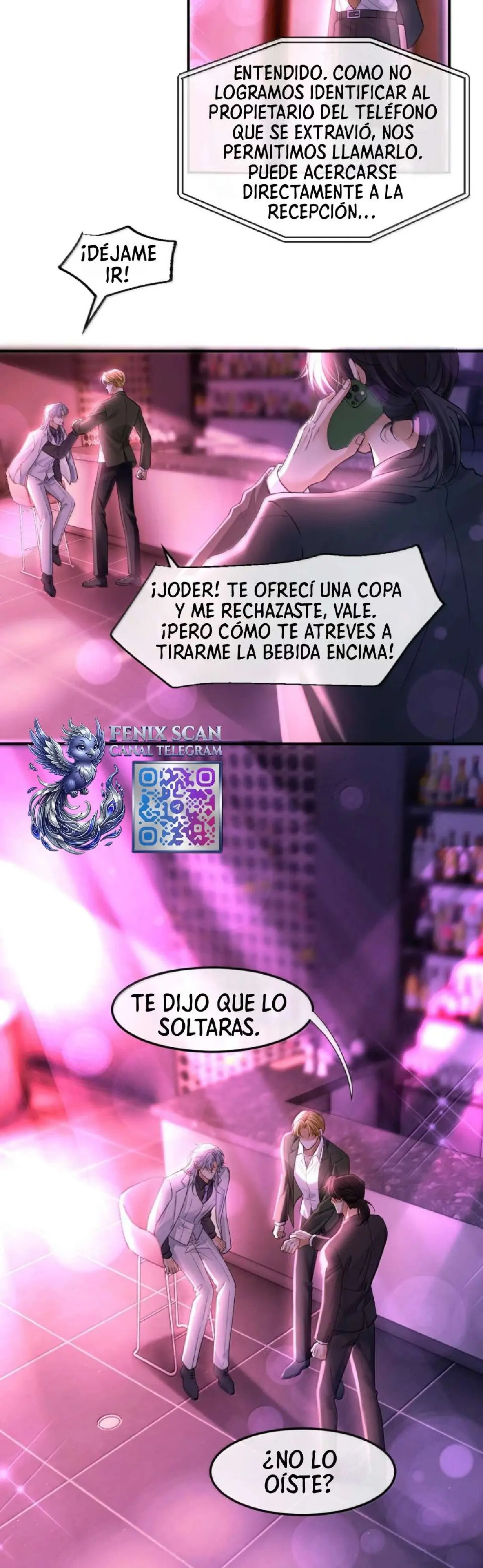 Marcado Por La Serpiente - FxS Capitulo 35 página 12