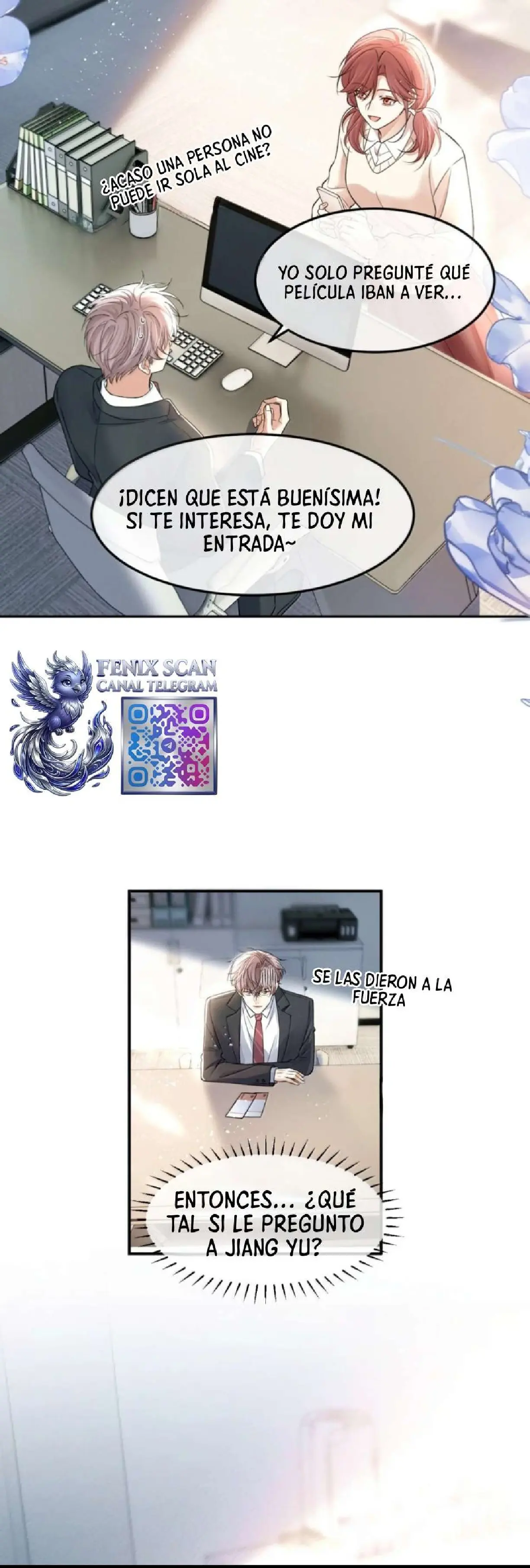 Marcado Por La Serpiente - FxS Capitulo 35 página 6
