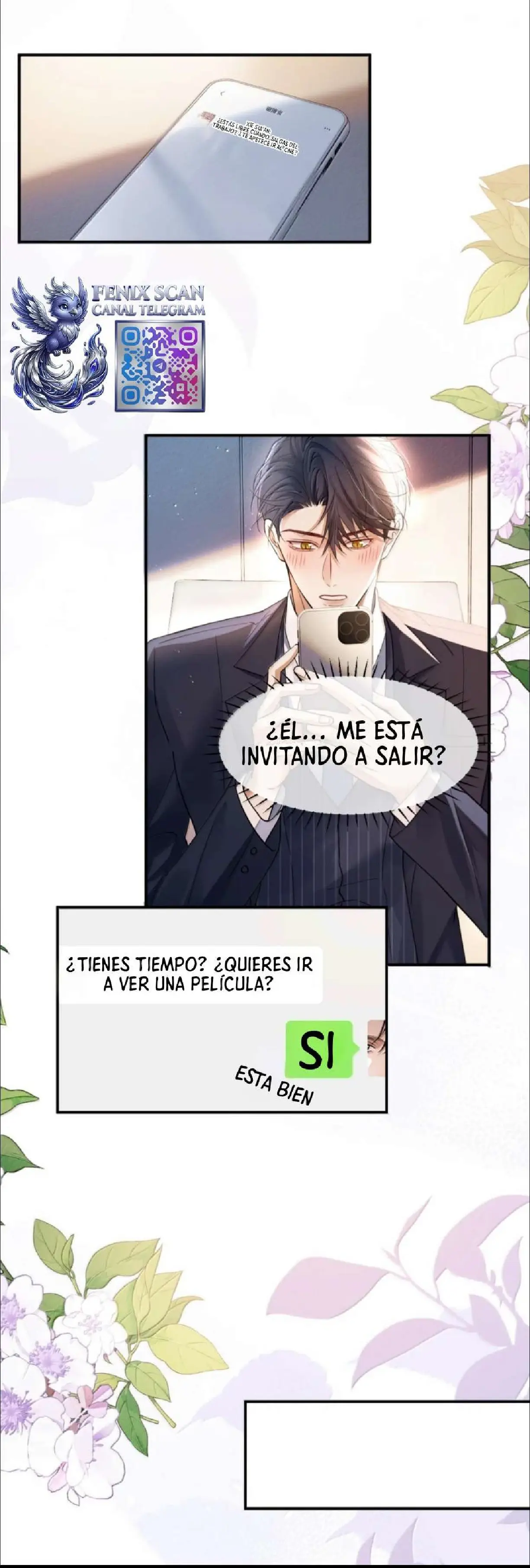 Marcado Por La Serpiente - FxS Capitulo 35 página 8