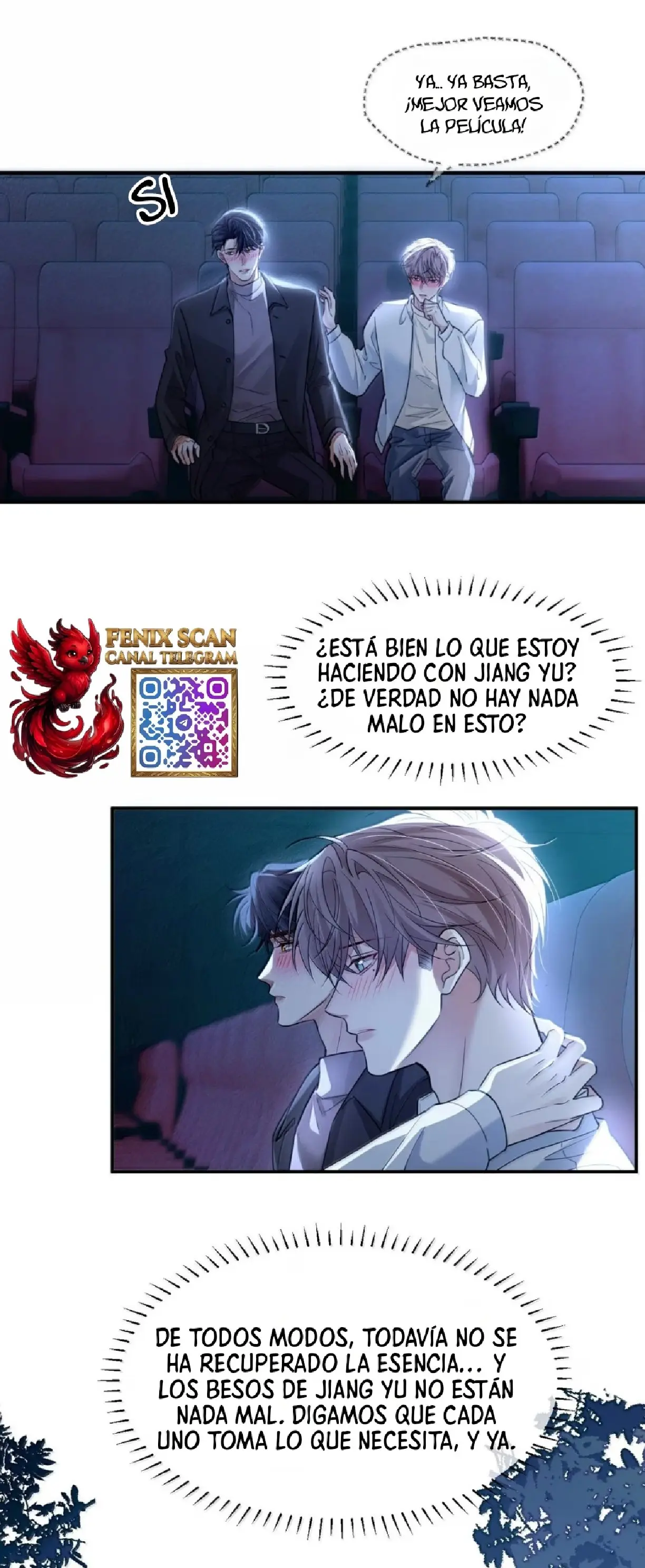 Marcado Por La Serpiente - FxS Capitulo 36 página 4
