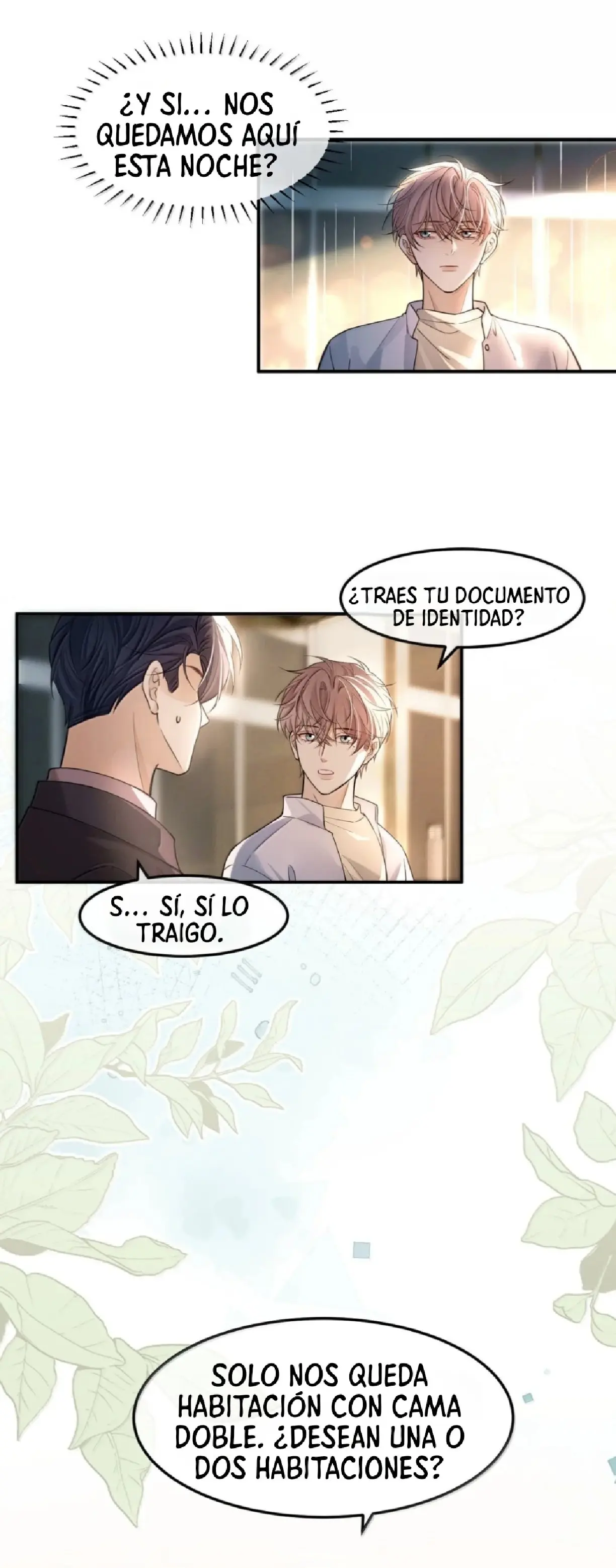 Marcado Por La Serpiente - FxS Capitulo 36 página 8