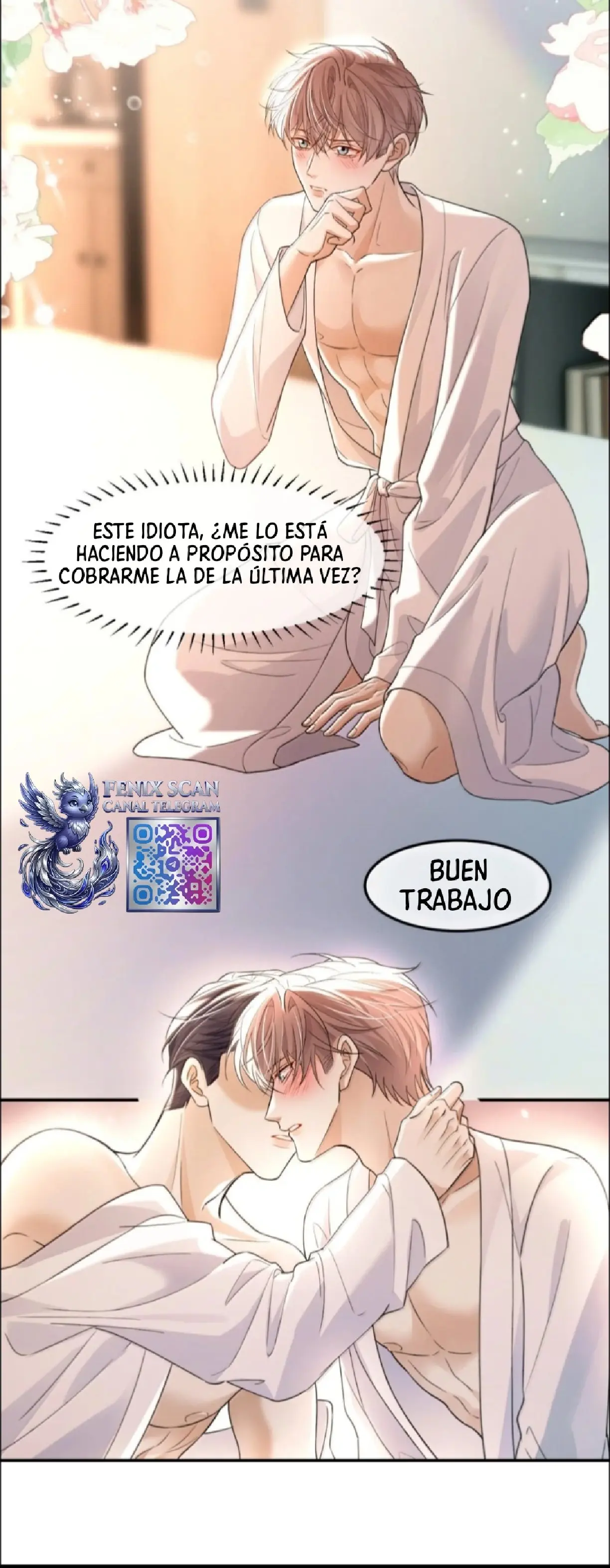 Marcado Por La Serpiente - FxS Capitulo 37 página 4