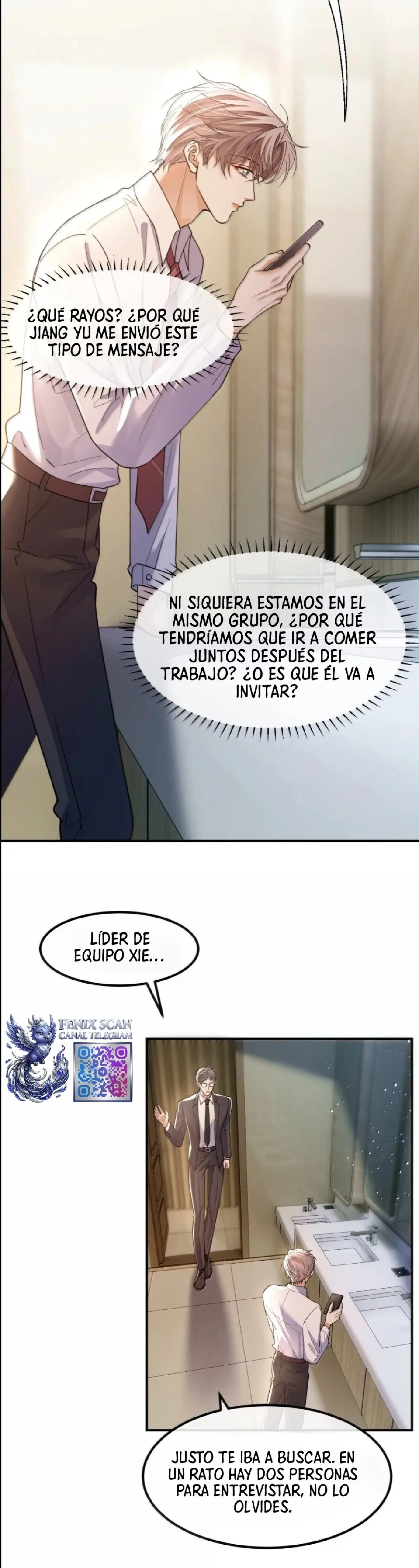 Marcado Por La Serpiente - FxS Capitulo 38 página 3