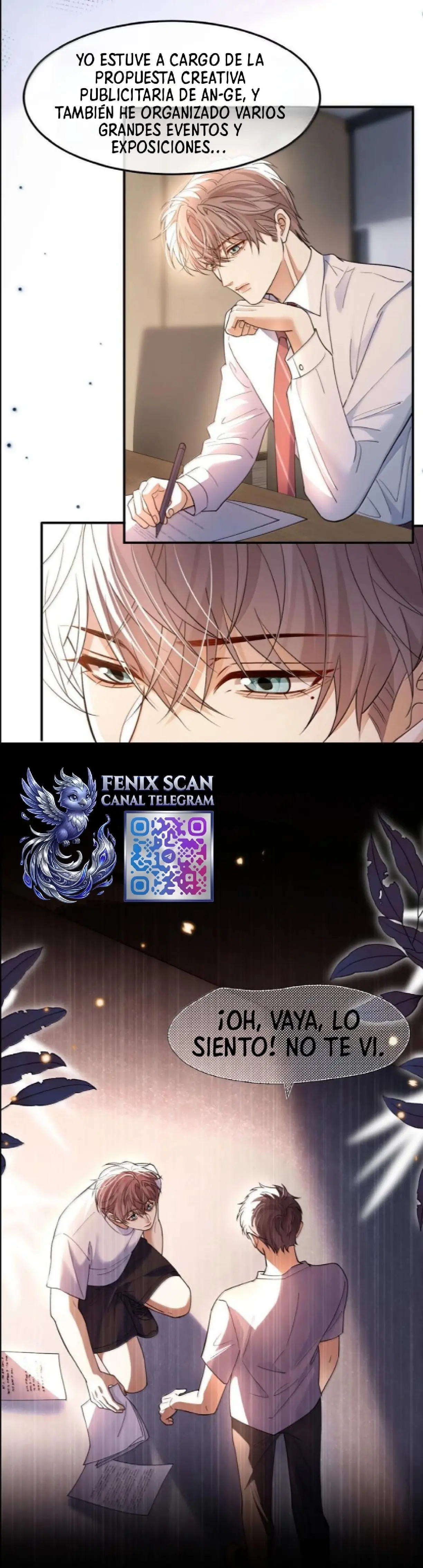 Marcado Por La Serpiente - FxS Capitulo 38 página 9