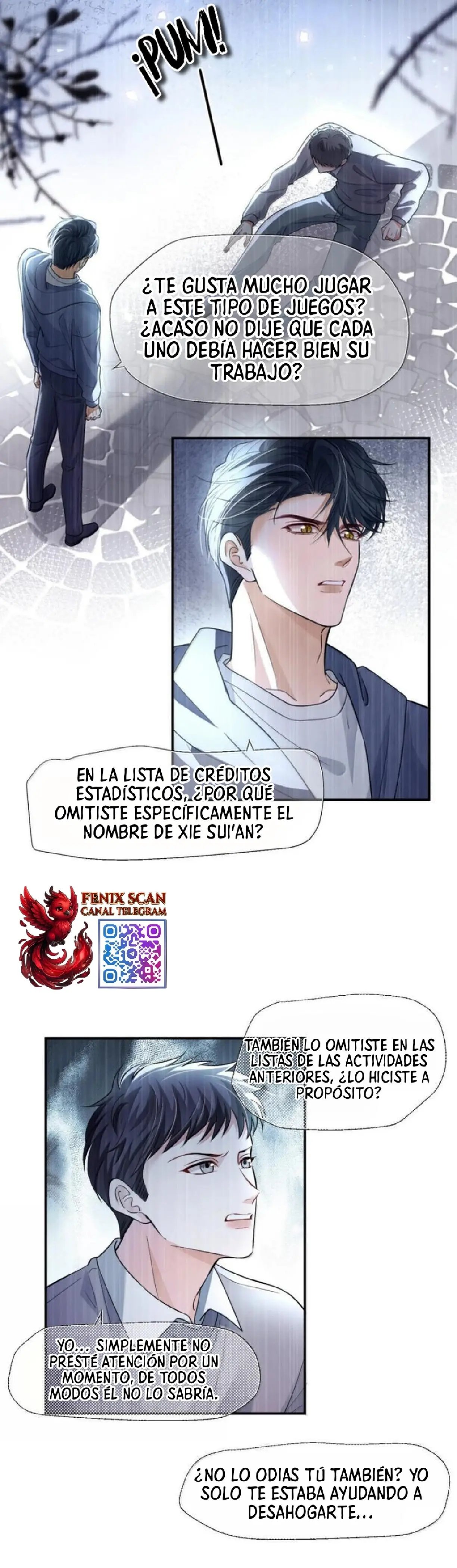Marcado Por La Serpiente - FxS Capitulo 39 página 13
