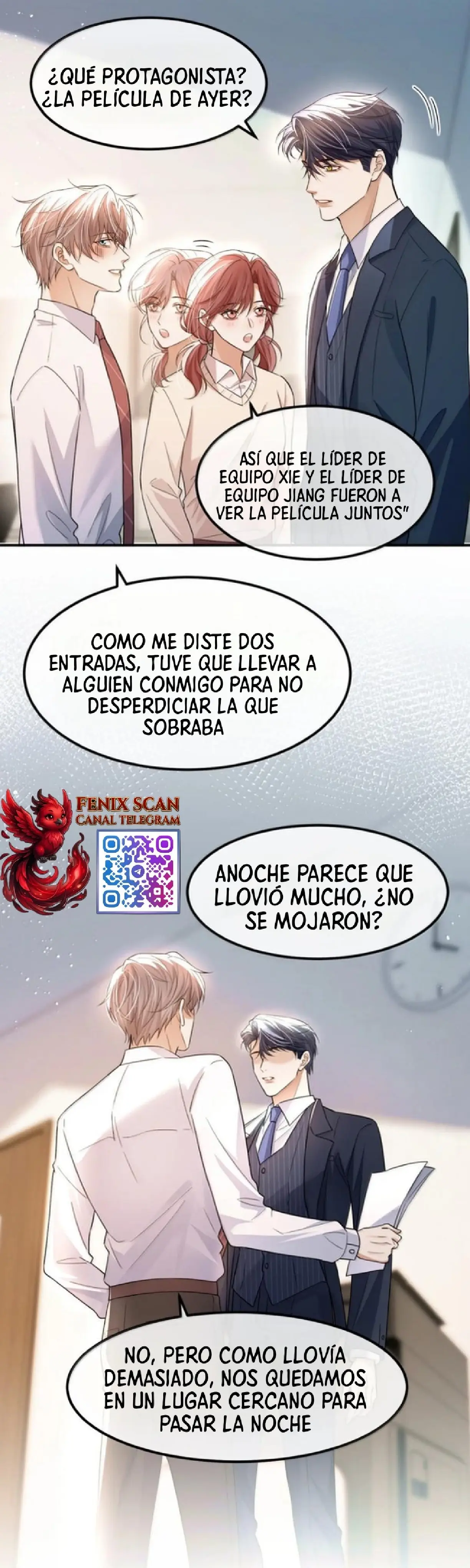 Marcado Por La Serpiente - FxS Capitulo 39 página 17
