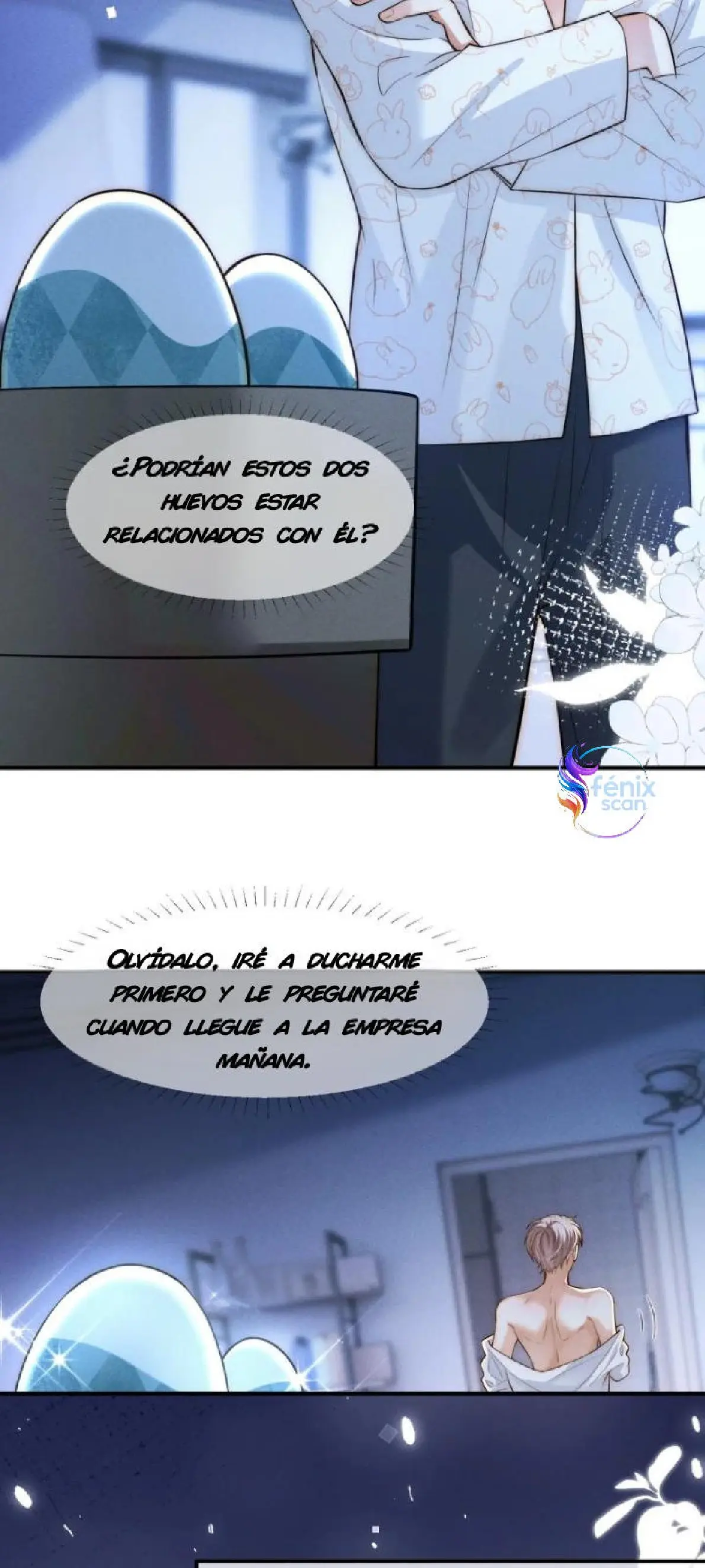 Marcado Por La Serpiente - FxS Capitulo 4 página 18