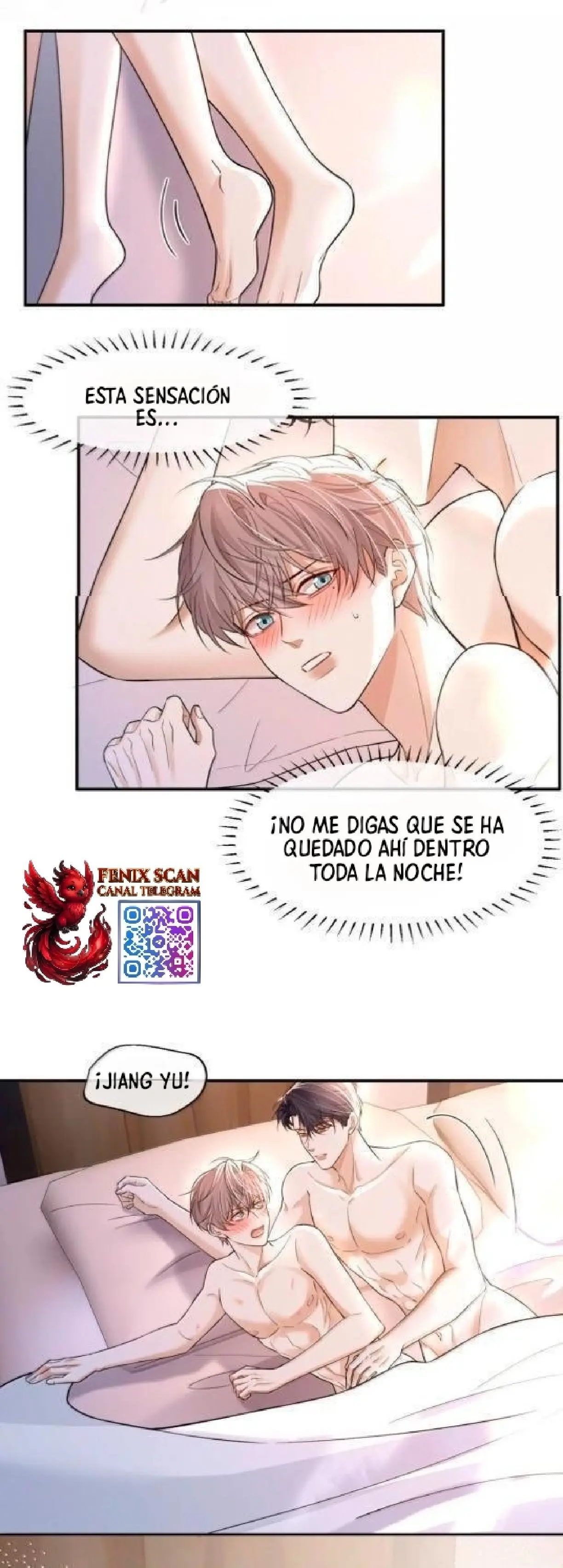Marcado Por La Serpiente - FxS Capitulo 41 página 19
