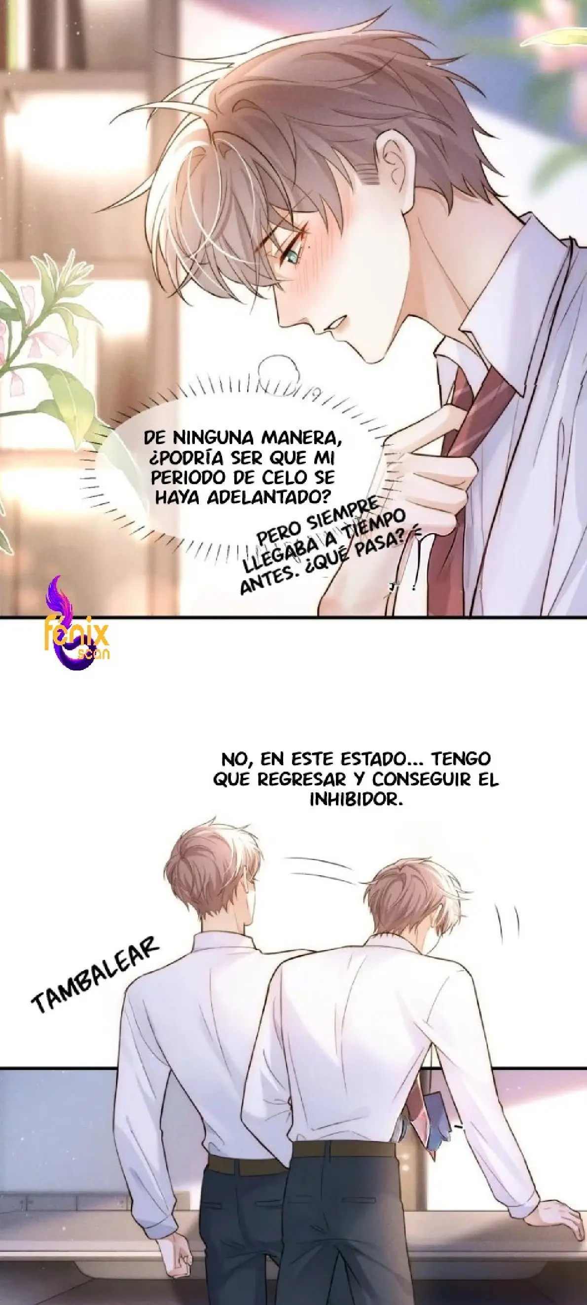 Marcado Por La Serpiente - FxS Capitulo 5 página 10